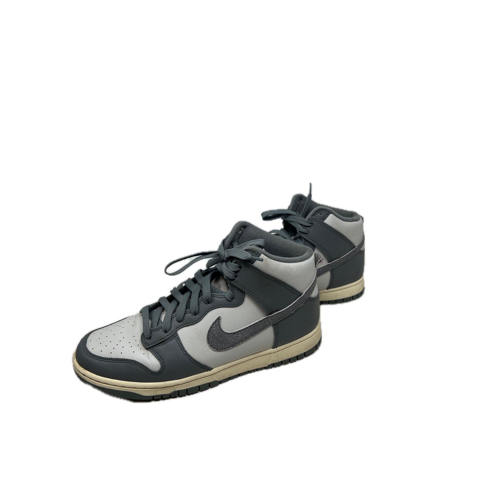 Nike Nike Dunk High Vintage Light Bone Grey Mens 10.5 Size US 10.5 / EU 43-44 - 2 Thumbnail