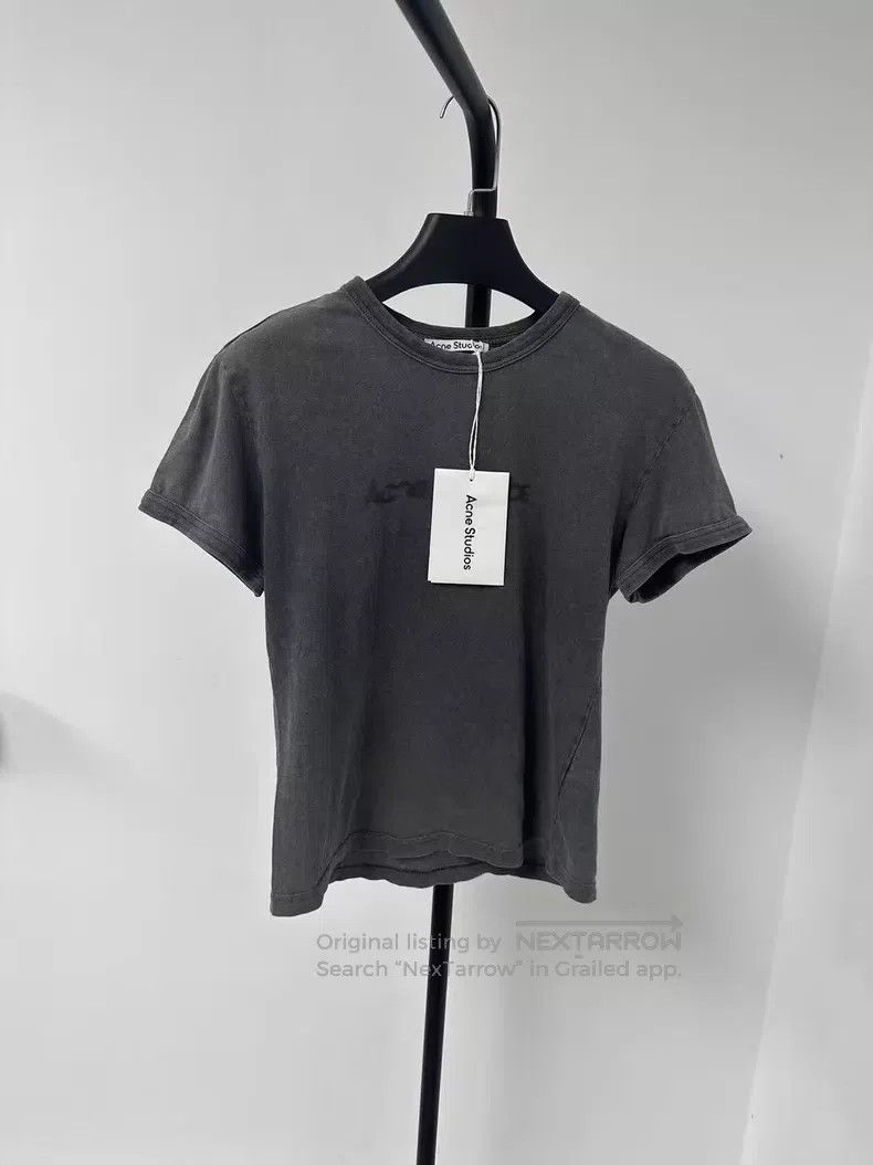 Acne Studios Acne Studios Comfortable Cotton Slim Fit Round Neck Short Size XXS / US 00 / IT 34 - 2 Thumbnail