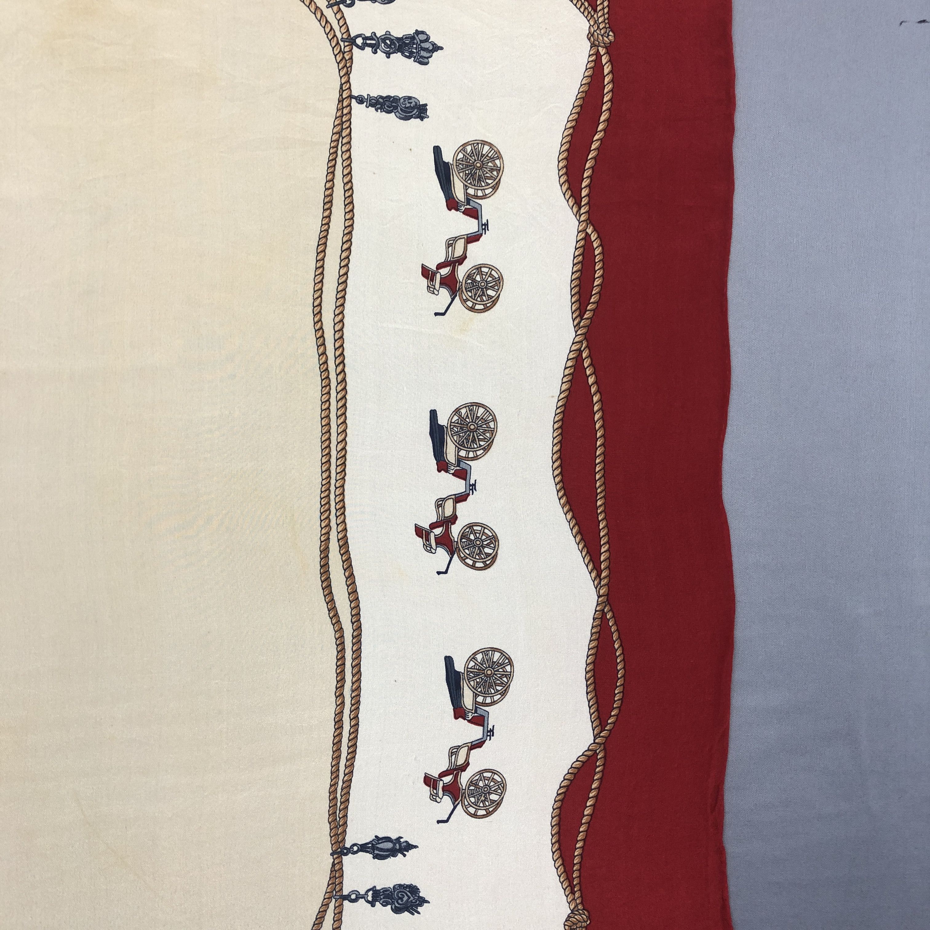 Other Vintage SILK Scarf Twill Stole Wraps Scarves Size ONE SIZE - 14 Thumbnail