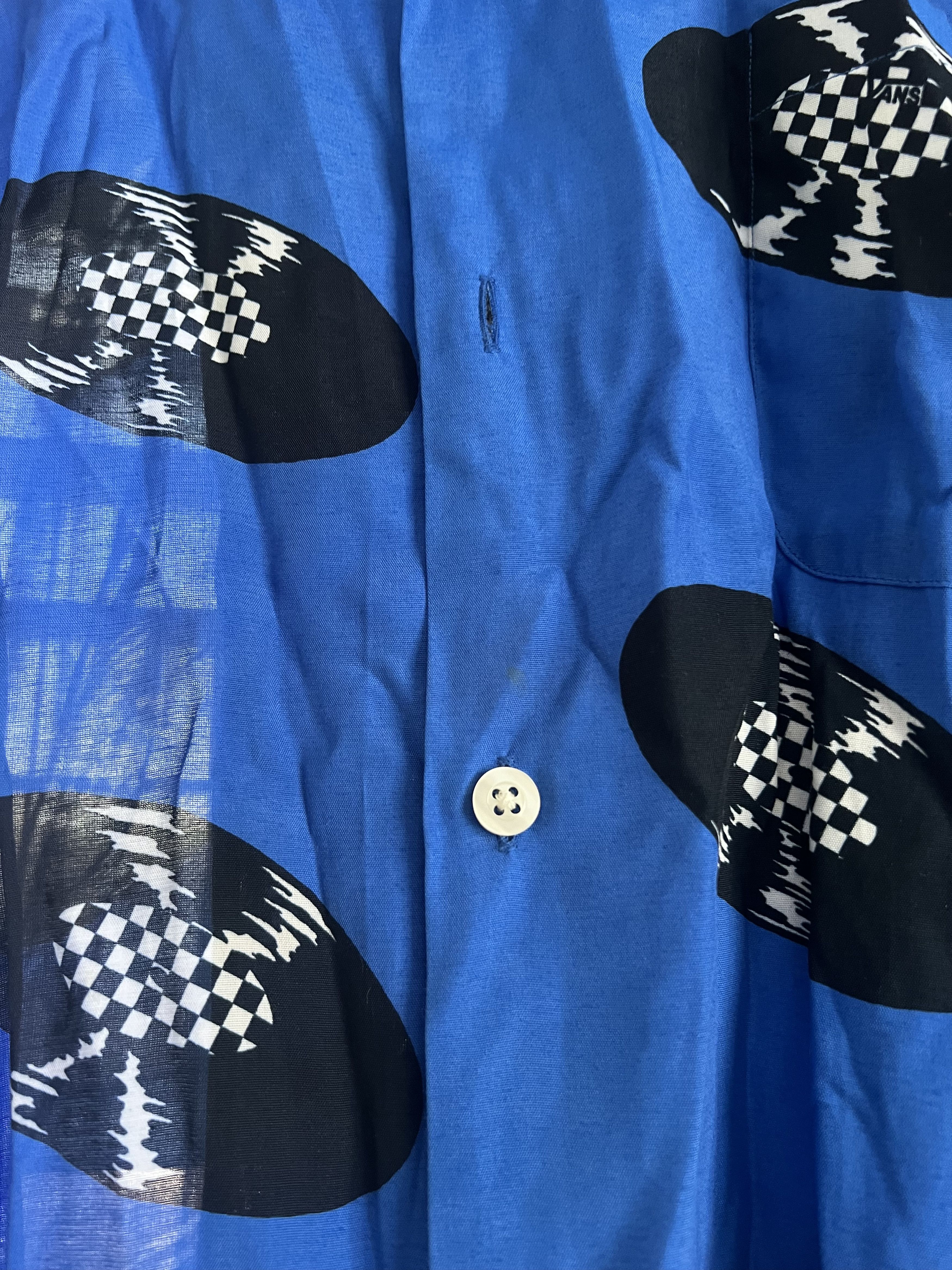 Wacko Maria Wacko Maria x Vault by Vans Vinyl Button Up Size US L / EU 52-54 / 3 - 3 Thumbnail