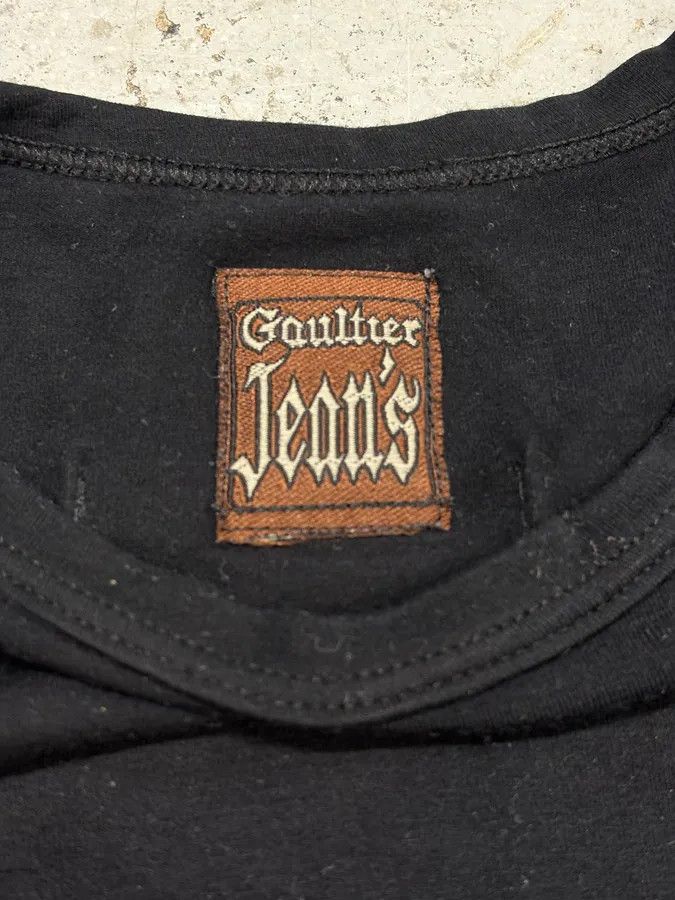 Jean Paul Gaultier 1990s Jean Paul Gaultier Black Obscure Extra Longsleeves Size S / US 4 / IT 40 - 7 Thumbnail