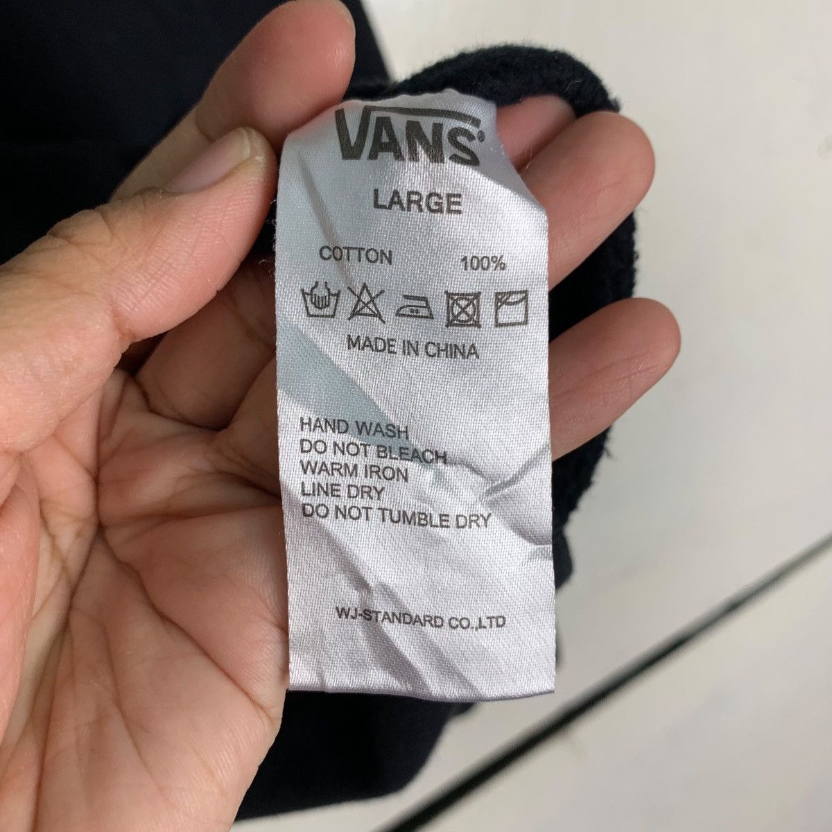 Vans VANS Big Logo Pullover Hoodies Sweatshirts #0755-C34 Size US L / EU 52-54 / 3 - 14 Thumbnail