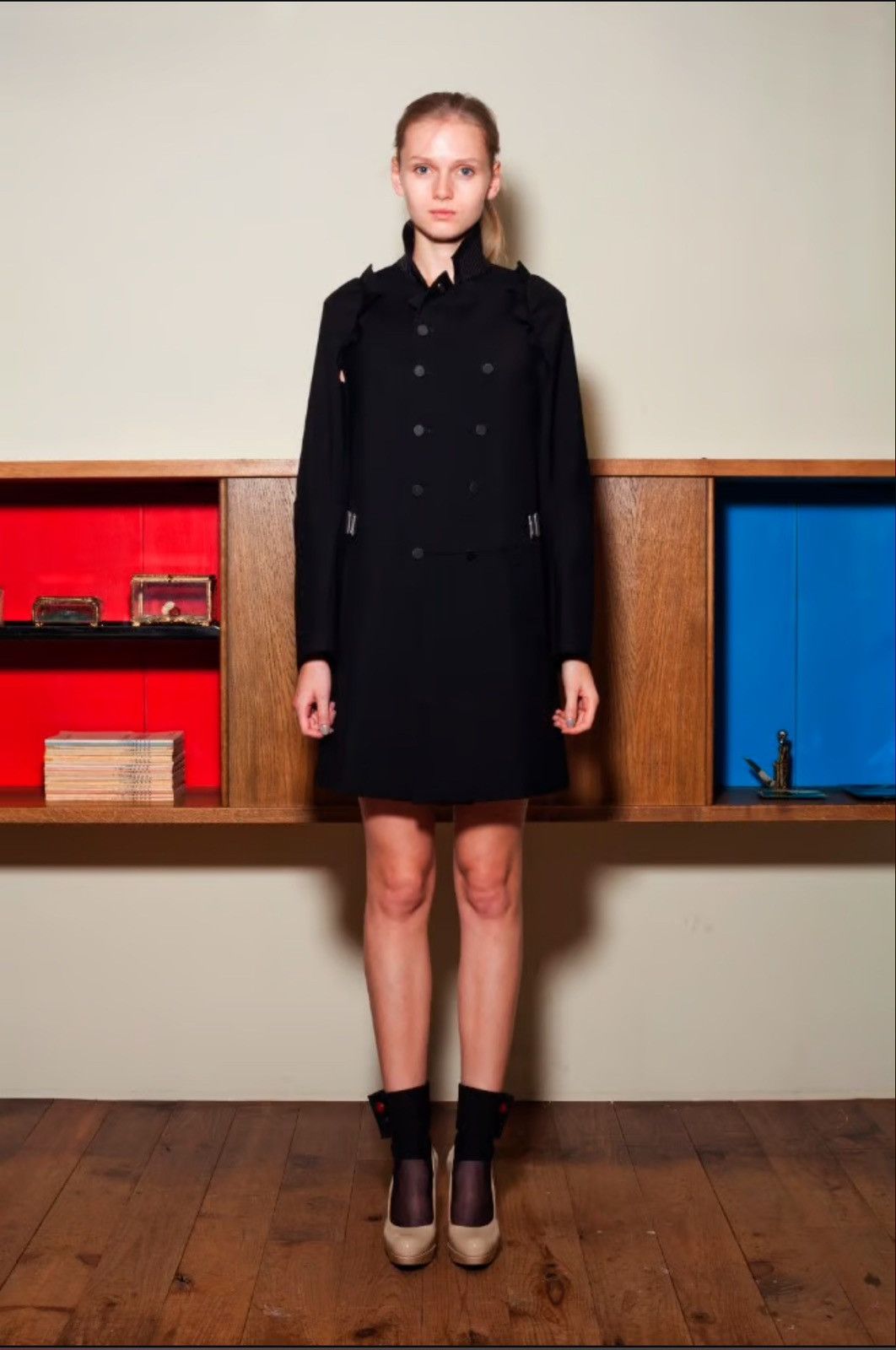 Jun Takahashi × Undercover Undercover 13SS / “Talking Heads” Deconstructed Coat Size US M / EU 48-50 / 2 - 1 Thumbnail