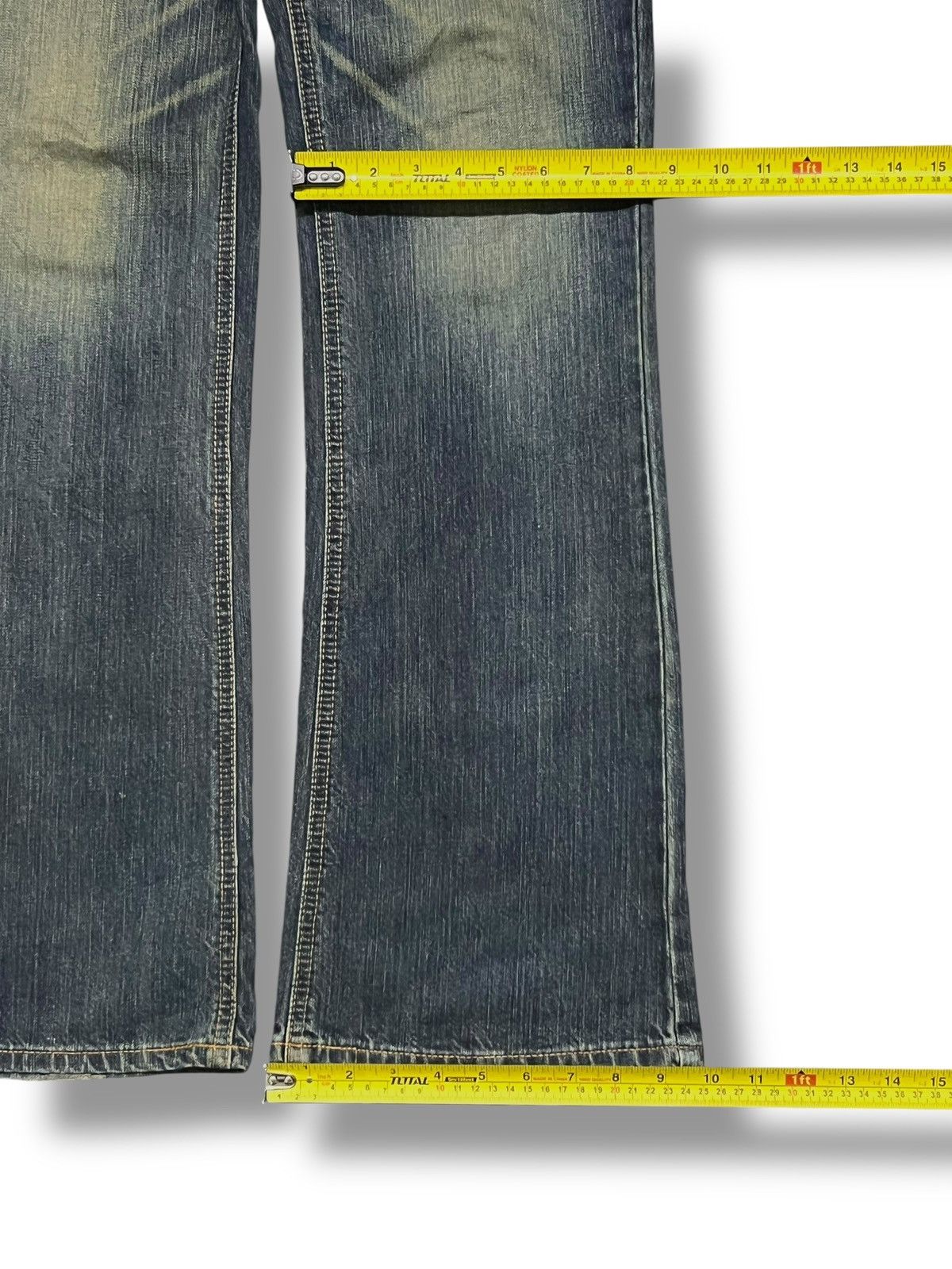 Edwin Flared Edwin 421 Exclusive Vintage - Faded Mud Wash Jeans Size US 33 - 20 Thumbnail