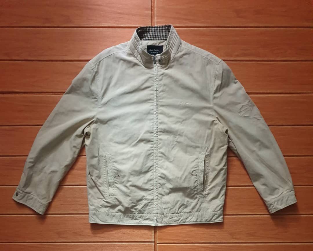 Paul Smith Paul Smith London Cream Article Jacket Size US XL / EU 56 / 4 - 1 Thumbnail