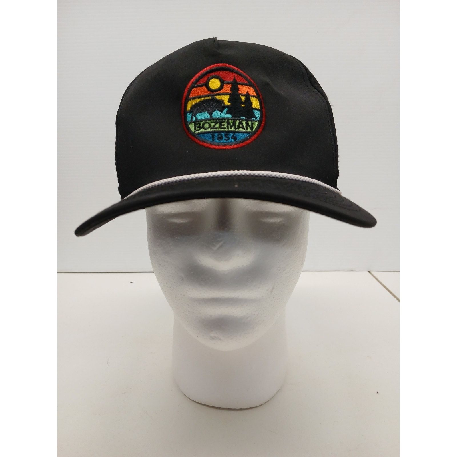 Imperial Imperial Bozeman 1954 (OSFM) Black Snapback Trucker Cap Size ONE SIZE - 1 Thumbnail