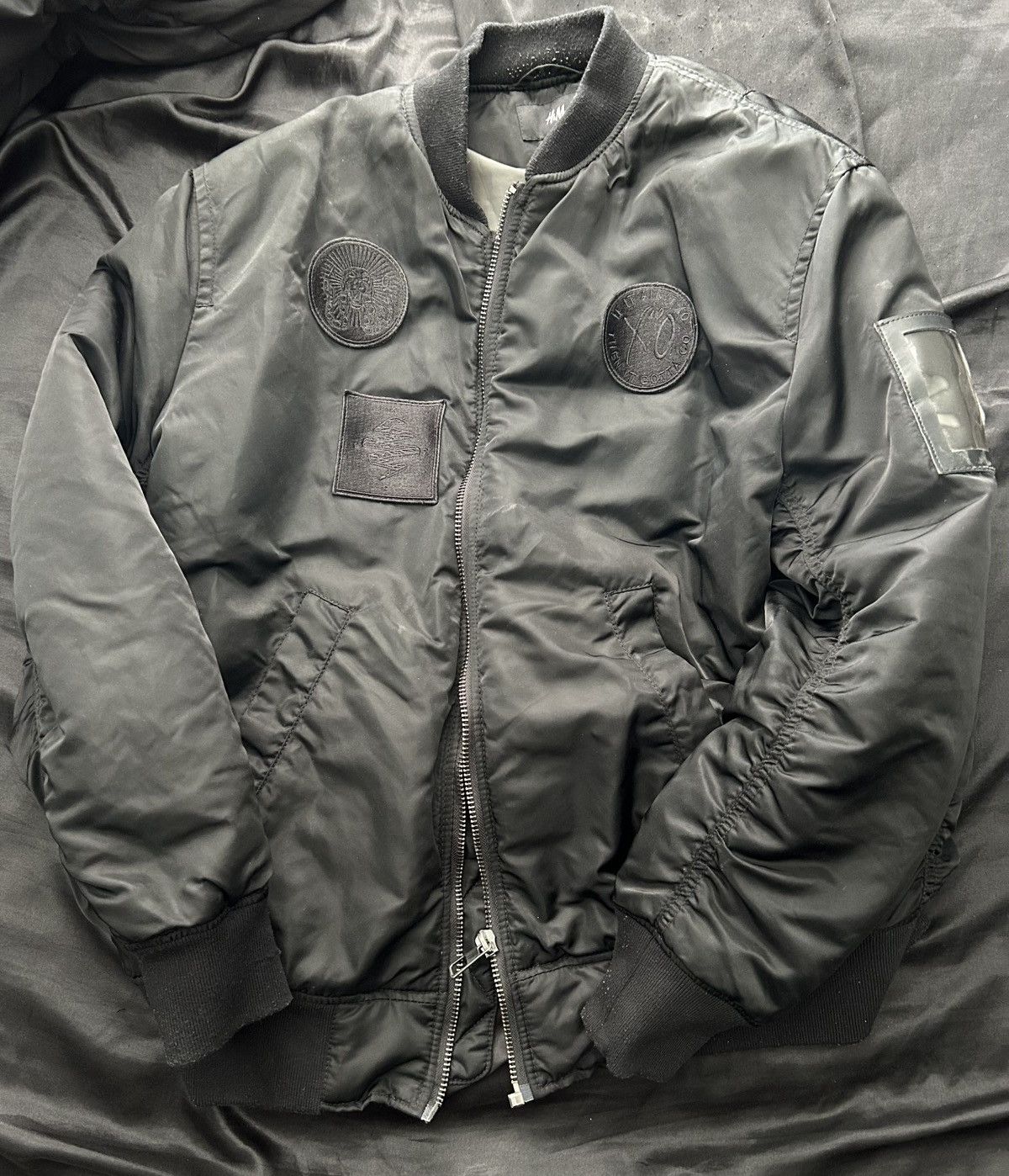 H&M The Weeknd H&M bomber jacket Size US L / EU 52-54 / 3 - 1 Thumbnail