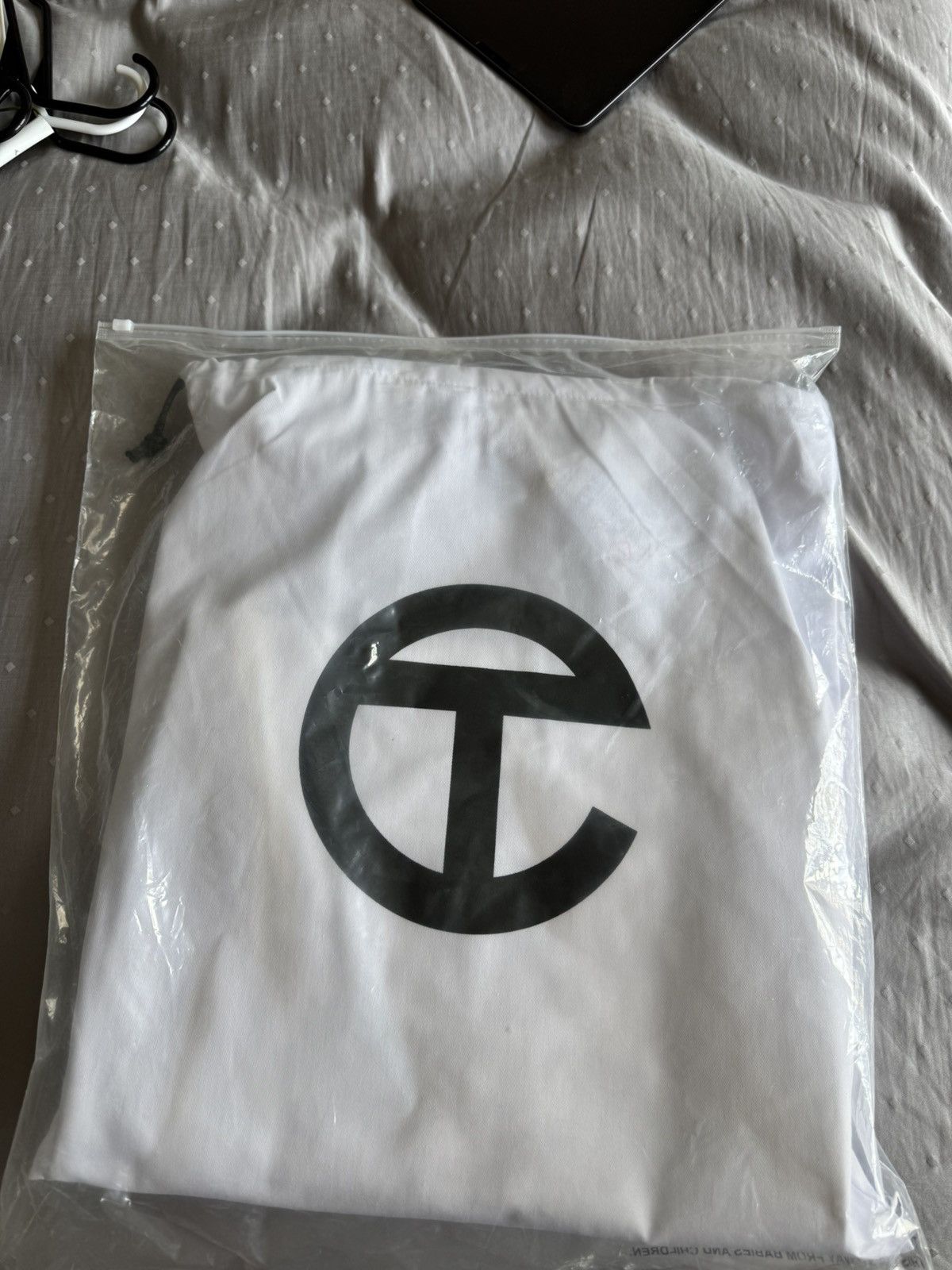 Telfar Telfar White Medium Bag Size ONE SIZE - 3 Thumbnail