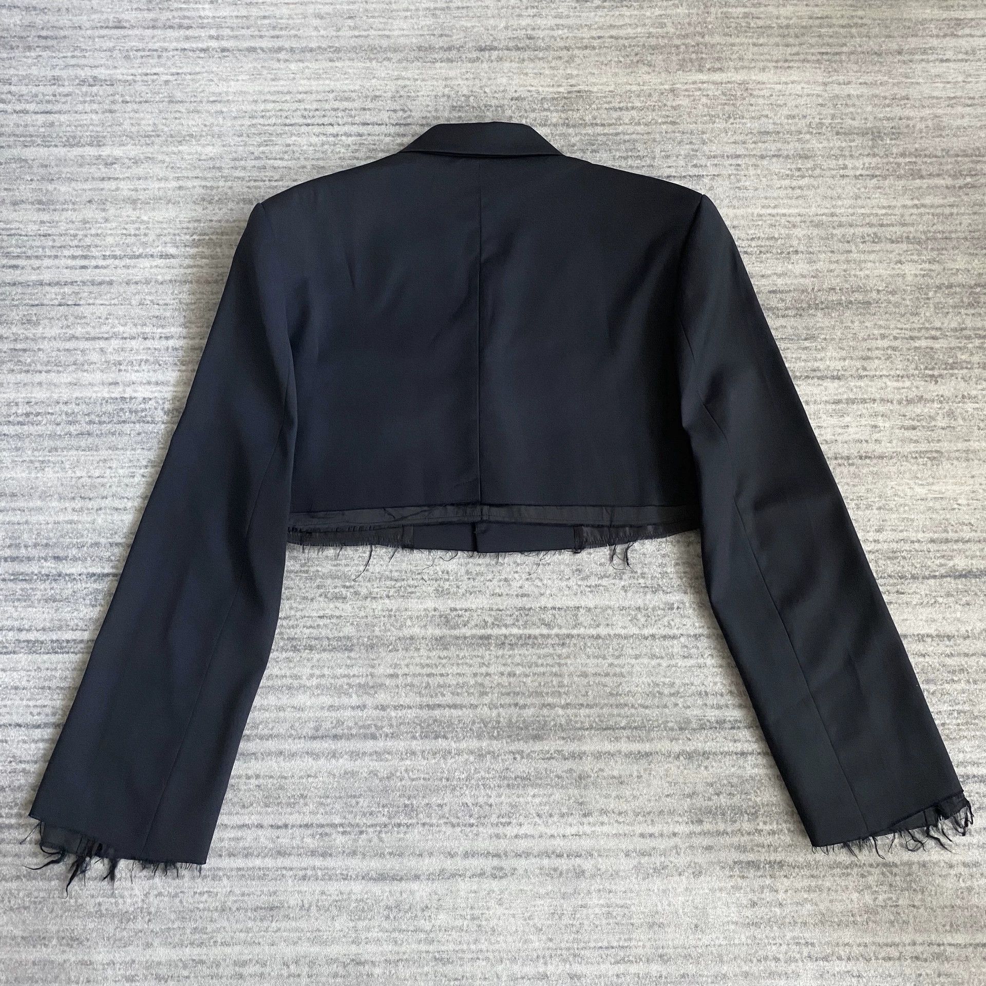 Ader Error Ader Error Deconstructed Distressed Short Unisex Blazer Size XS / US 0-2 / IT 36-38 - 3 Thumbnail
