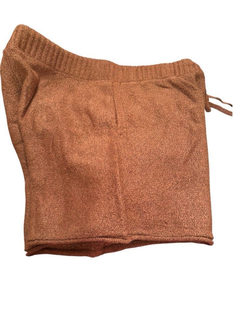 UNIVERSAL PRODUCTS. Universal Thread Shorts Knit High Rise Lounge Casual Pocket Size 34" / US 12 / IT 48 - 3 Thumbnail