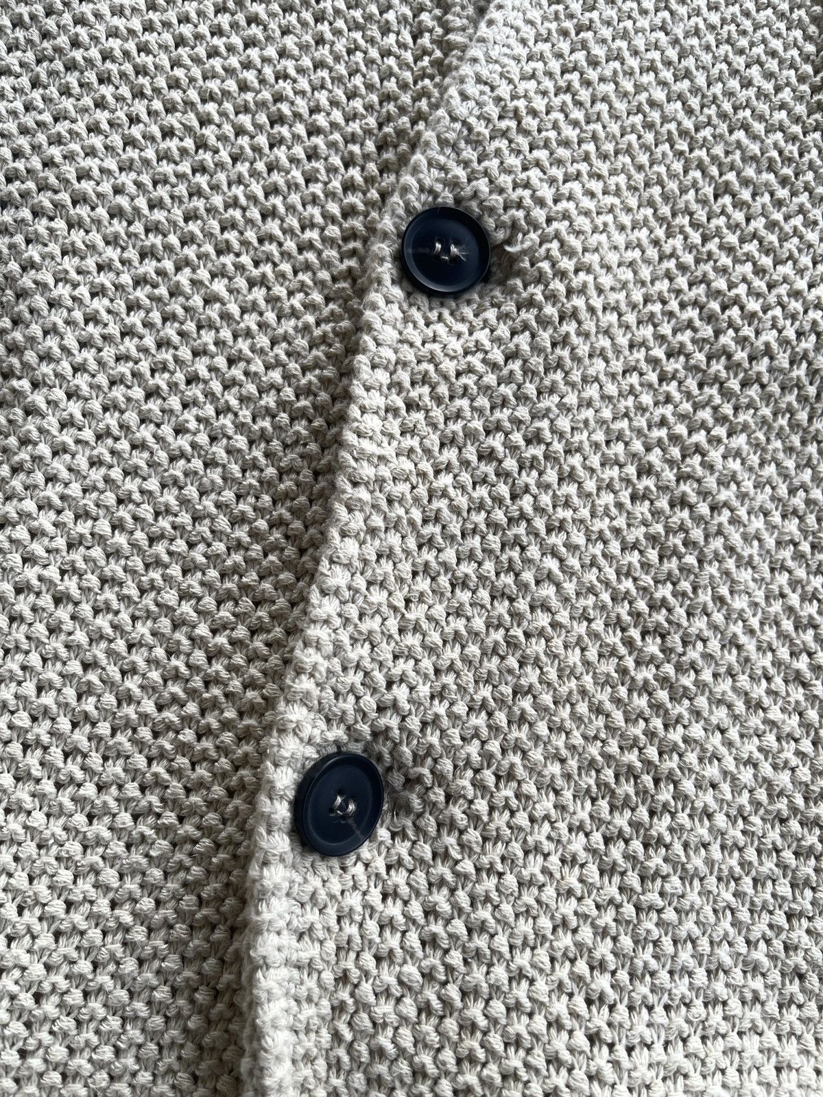 Zara Zara Man Knitted Jacket Coat Italy Size US M / EU 48-50 / 2 - 7 Thumbnail