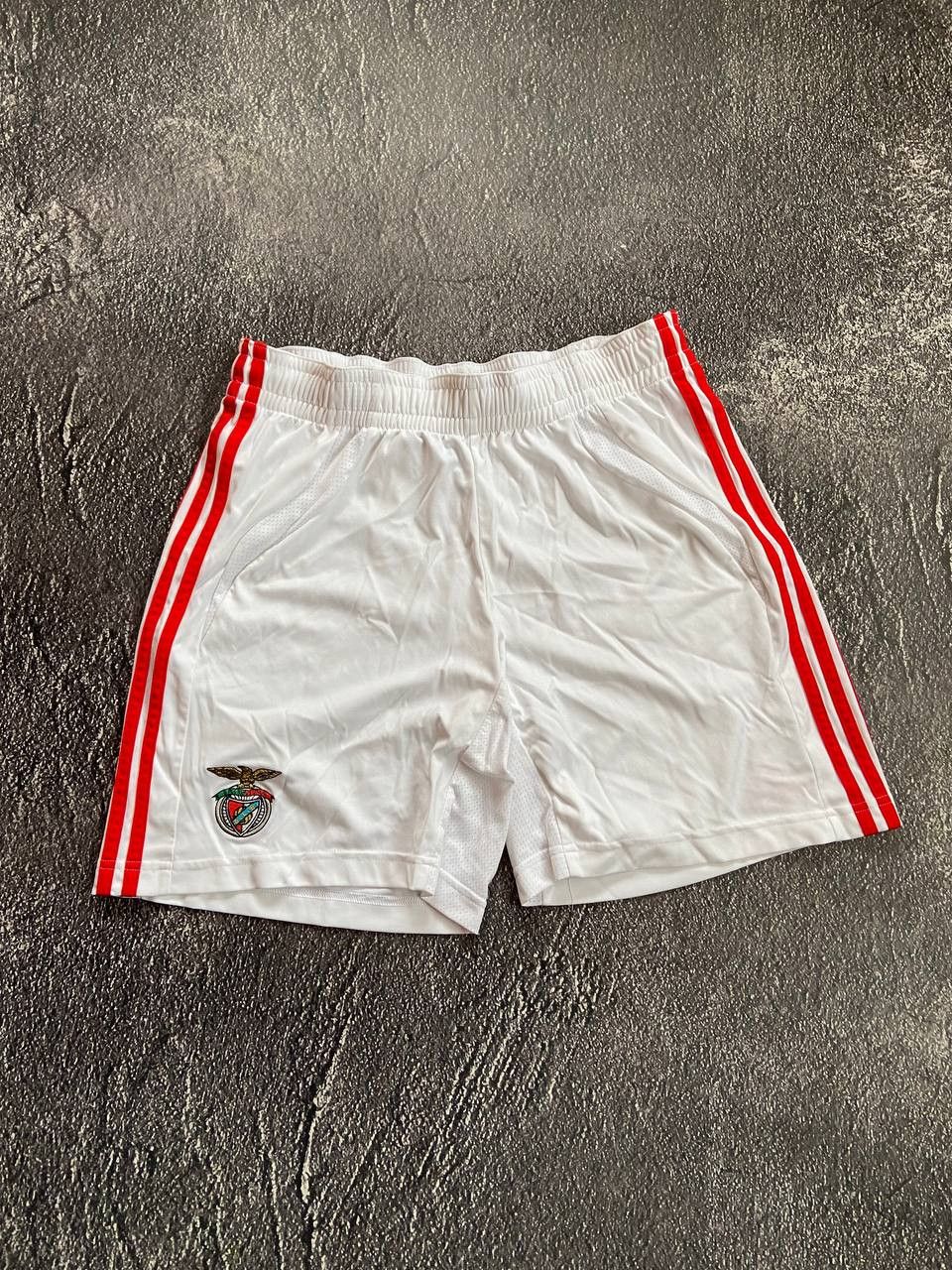 ADIDAS X VINTAGE ADIDAS BENFICA 2007 FOOTBALL SHORTS