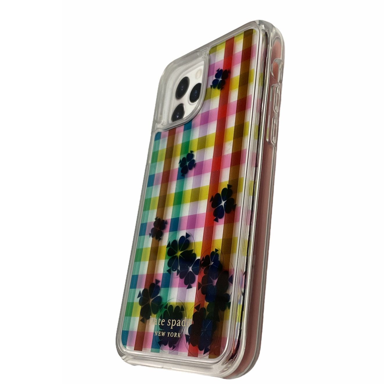 Kate Spade Kate Spade bella plaid liquid iphone 11 pro case Size ONE SIZE - 3 Thumbnail