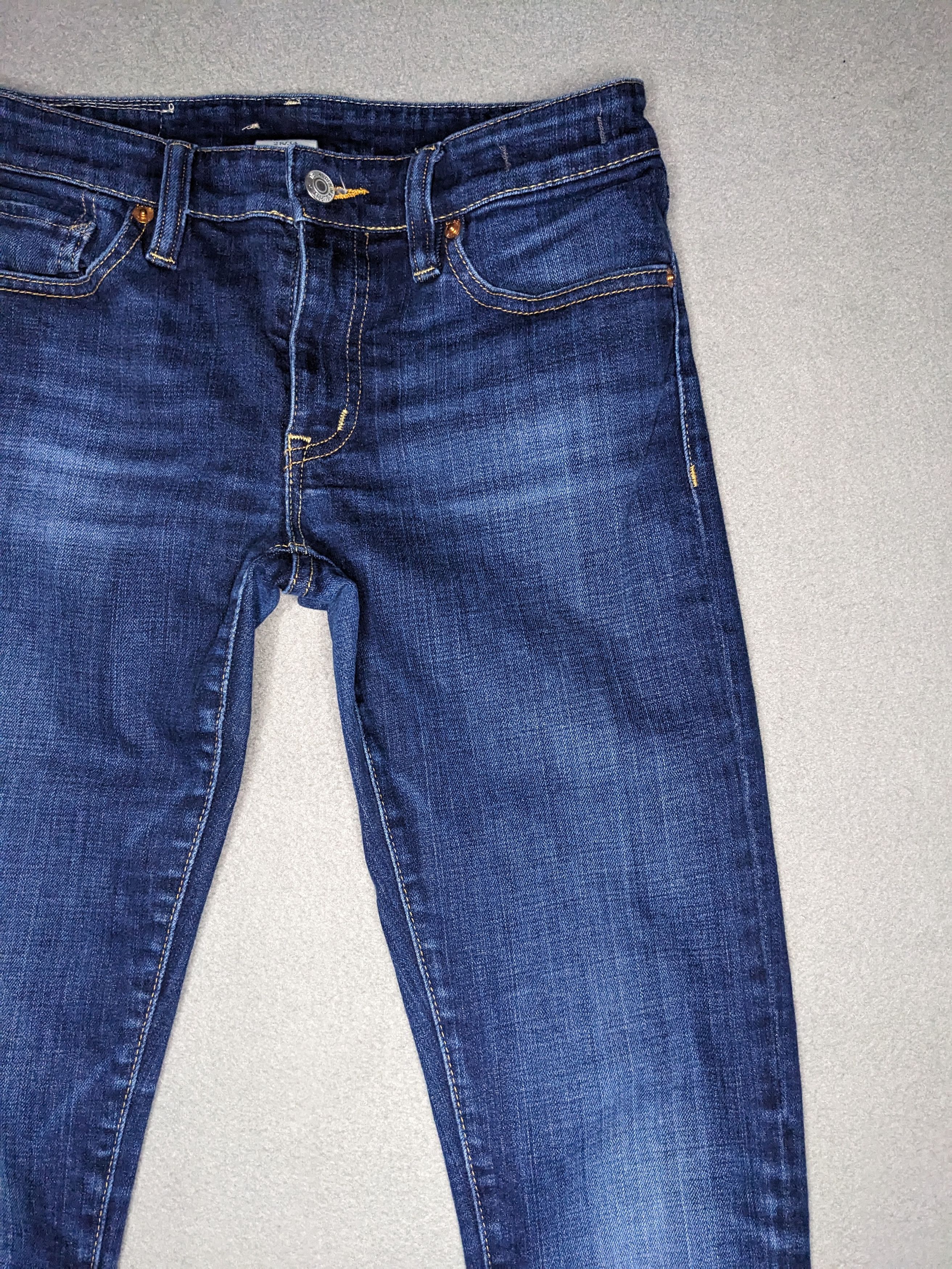 Denim & Supply Ralph Lauren Ralph Lauren Denim & Supply Skinny Jeans 28x33 Blue Low Rise Size 28" / US 6 / IT 42 - 8 Thumbnail