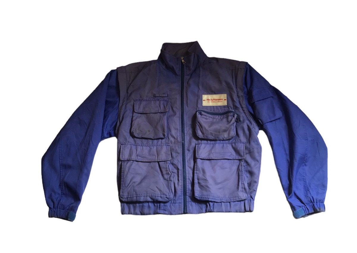 Helly Hansen HELLY HANSEN SEAWEAR PARACHUTE POCKET JACKET Size US M / EU 48-50 / 2 - 2 Thumbnail
