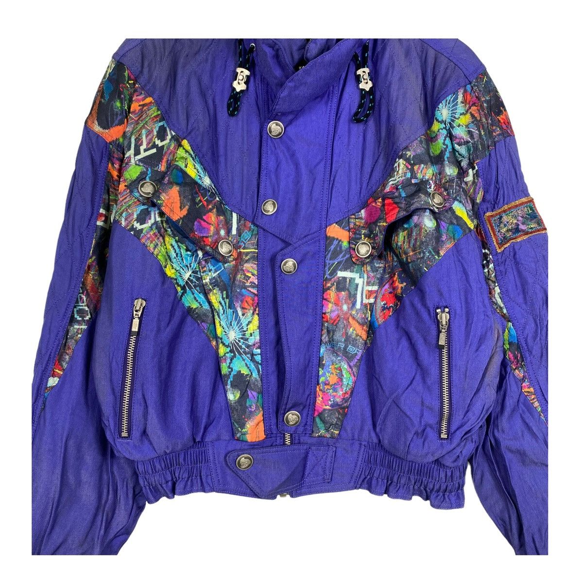 Japanese Brand × Sports Specialties × Vintage 💥80s KILLY SKI SPORT PARACHUTE BOMBER JACKET Size US M / EU 48-50 / 2 - 5 Thumbnail
