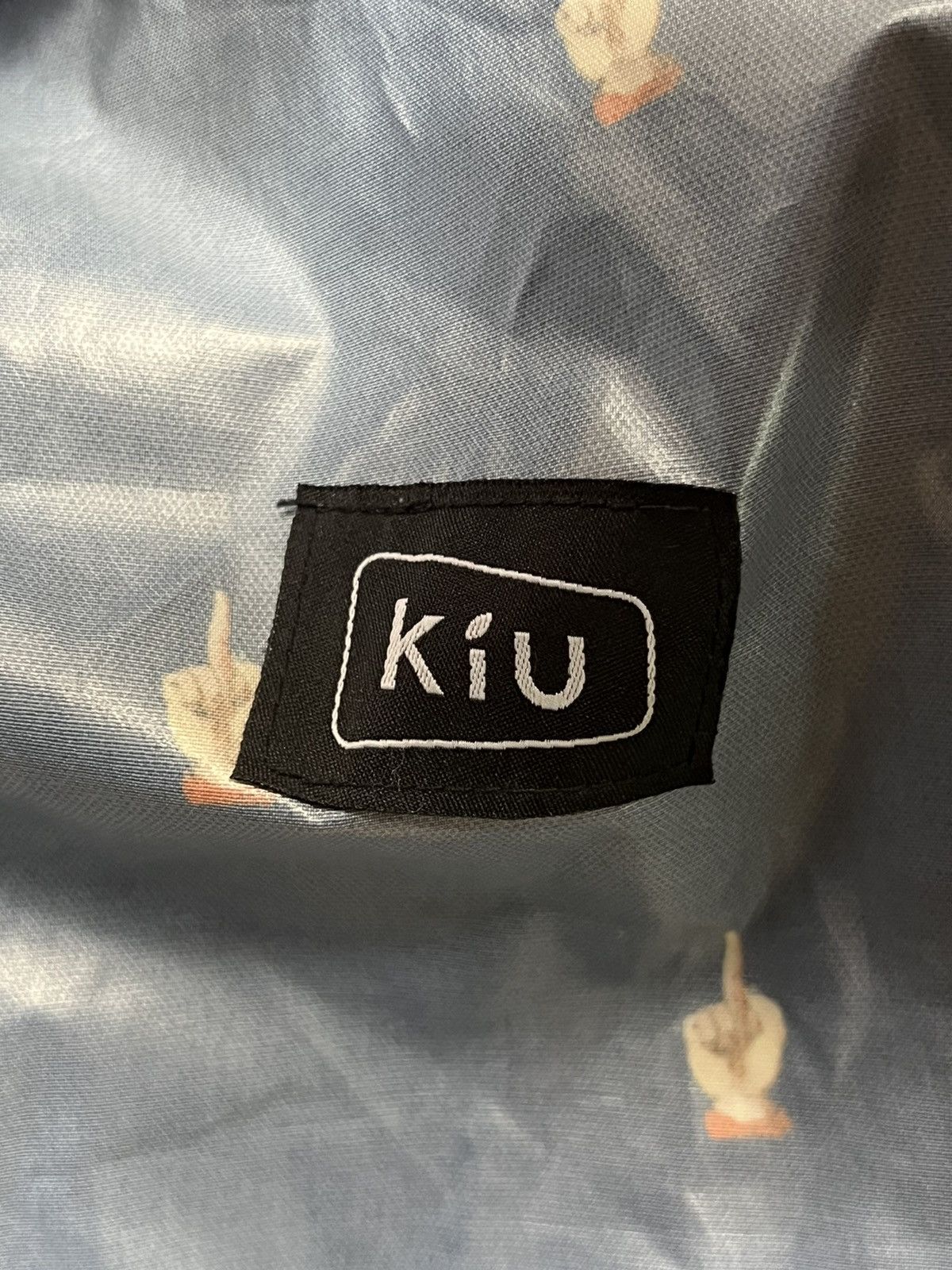 Undercover Undercover Fuck Finger Rain Long Coat Hoodie Size US L / EU 52-54 / 3 - 6 Thumbnail