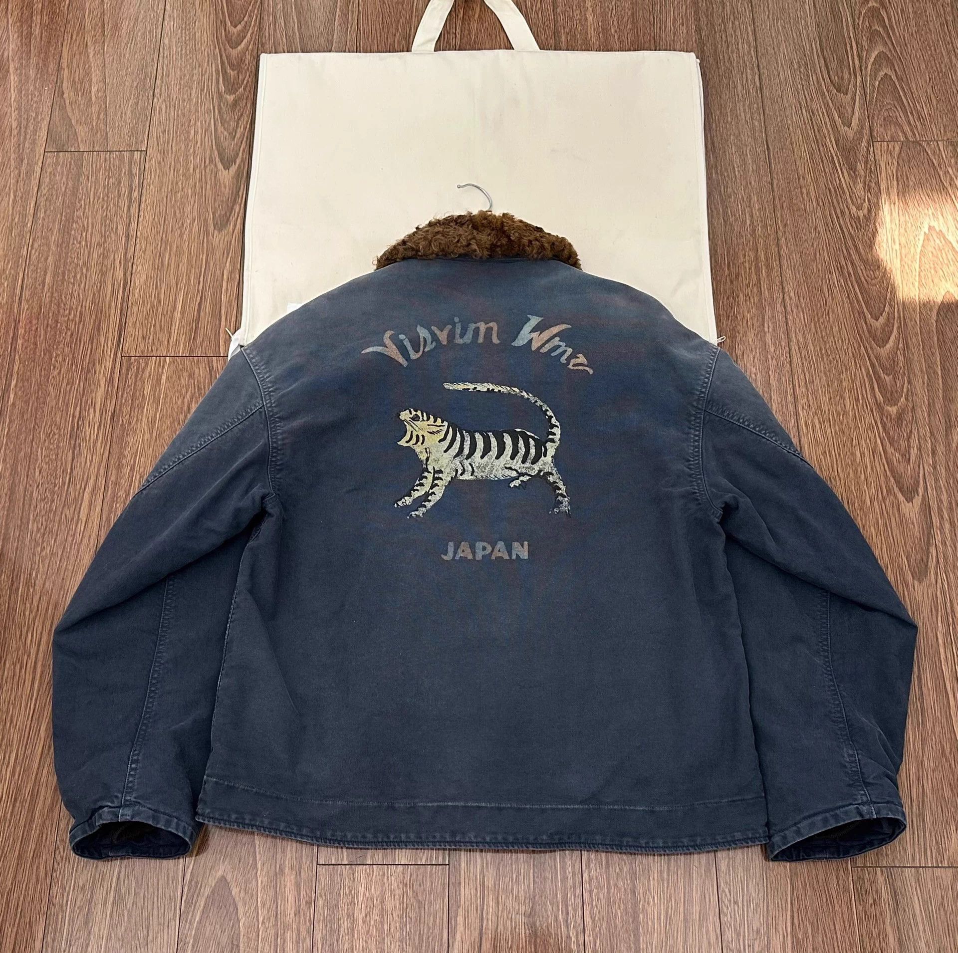 Visvim VISVIM PURSER DECK JKT 24SS Uzbekistan cotton jacket Size US XL / EU 56 / 4 - 2 Thumbnail