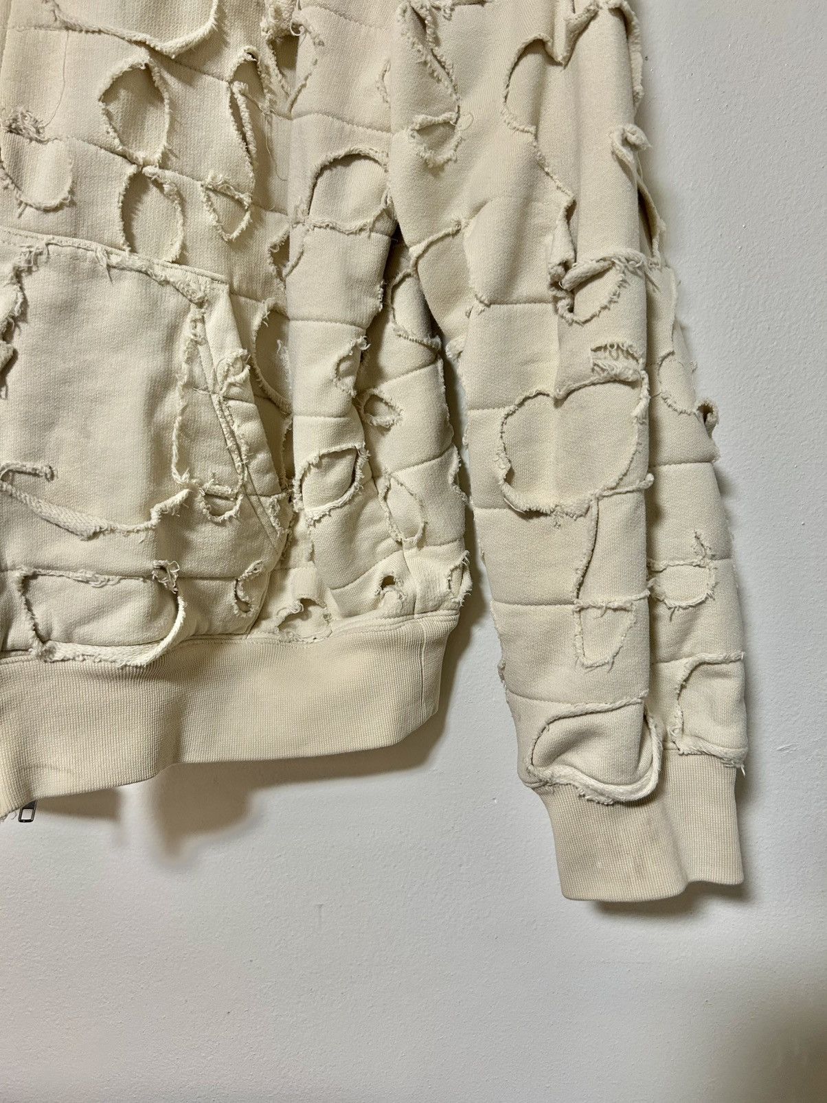 Griffin × Supreme Supreme x Griffin Thrashed Hoodie Size US L / EU 52-54 / 3 - 6 Thumbnail