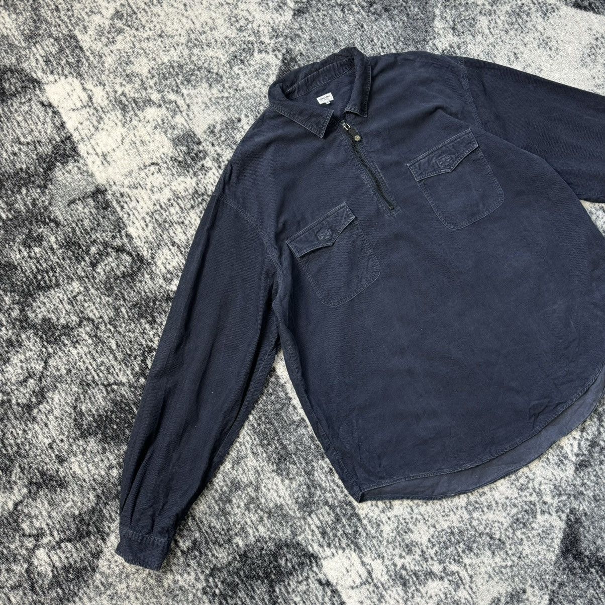 Otto Vintage Otto Kern Jeans Shirt Long Sleeve Lampo Italy Style Size US XL / EU 56 / 4 - 3 Thumbnail