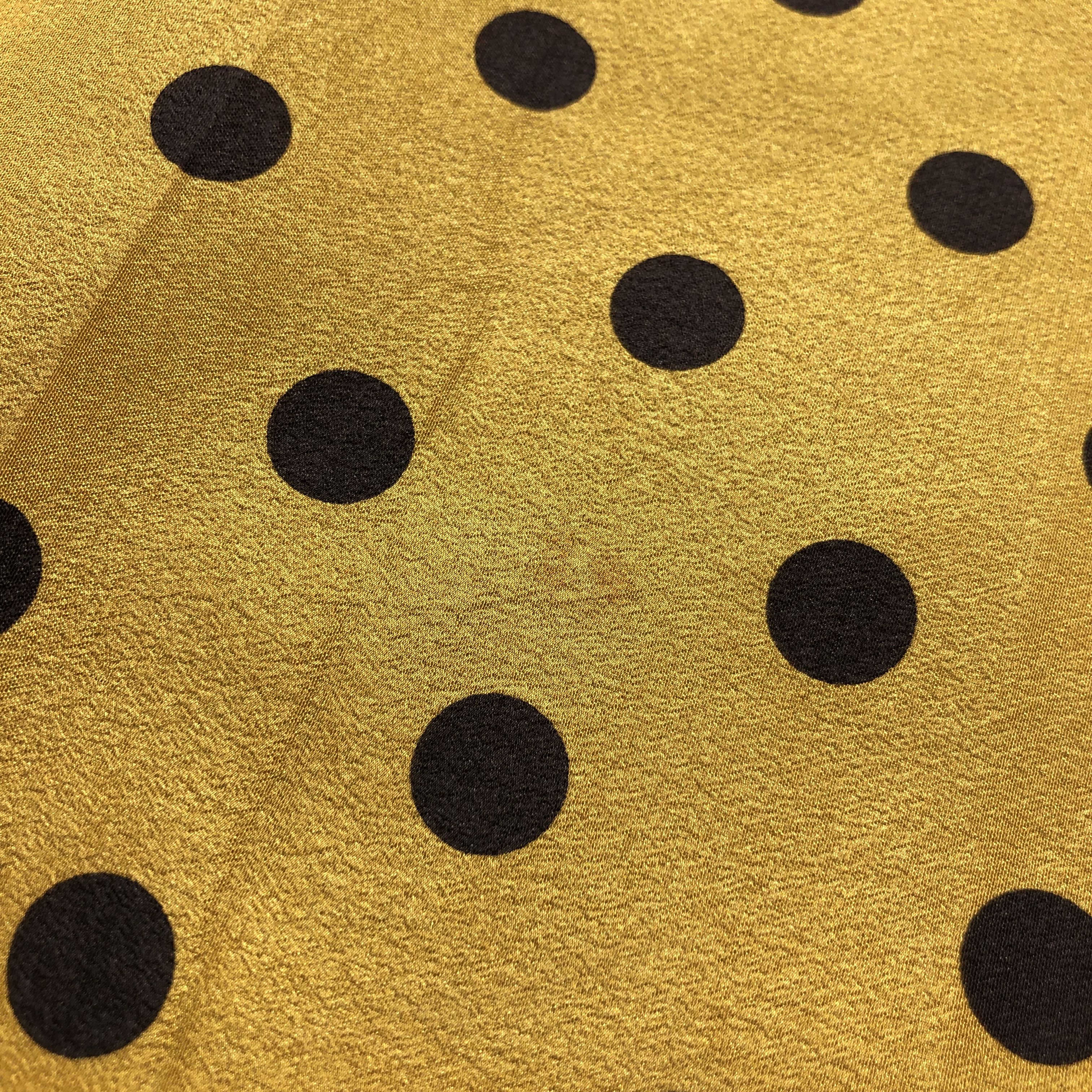 Pierre Balmain Vintage Pierre Balmain Polka Dots Silk Scarf M1300 Size ONE SIZE - 5 Thumbnail