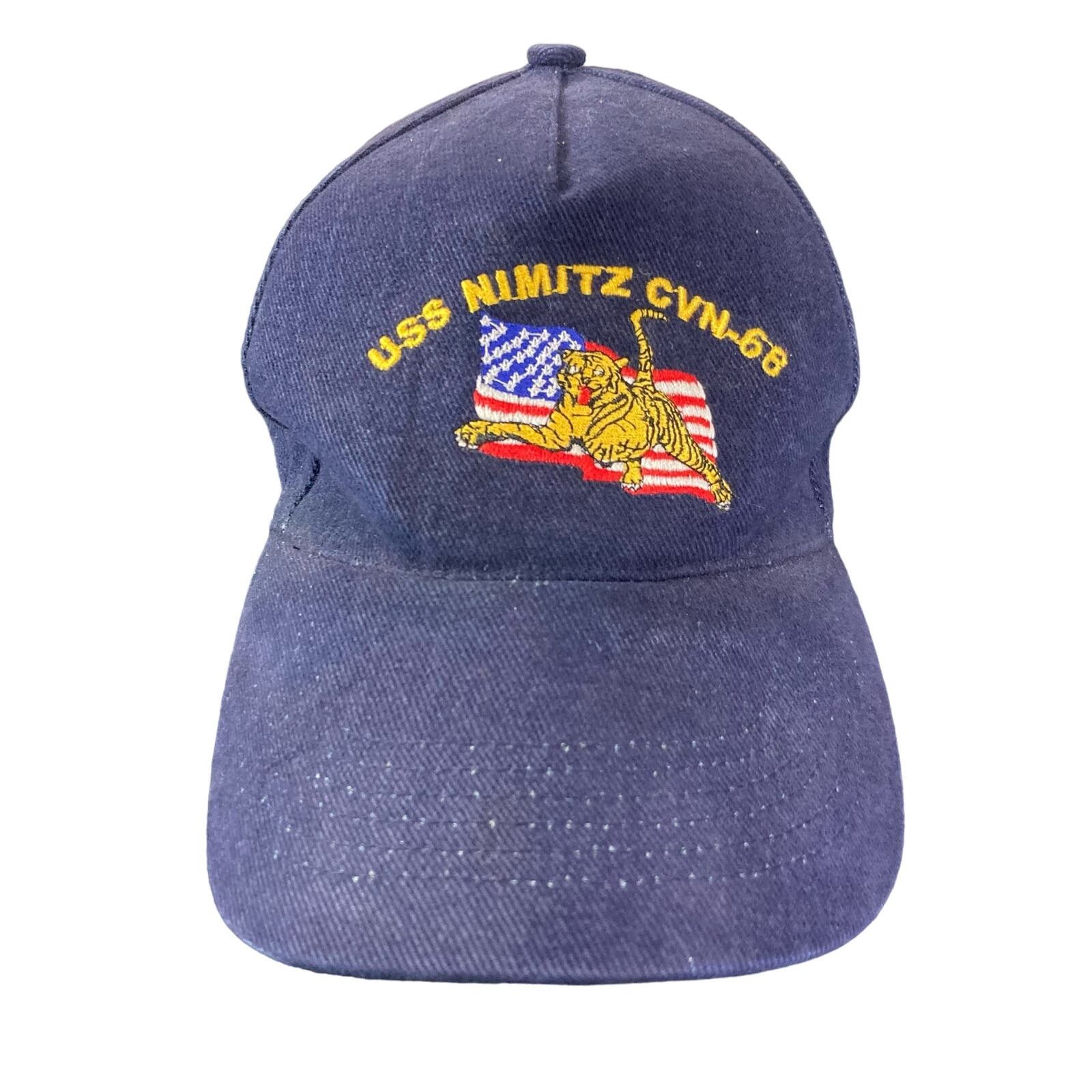Other USS Nimitz CVN-68 Operation Iraqi Freedom Hat Navy Military Size ONE SIZE - 1 Thumbnail