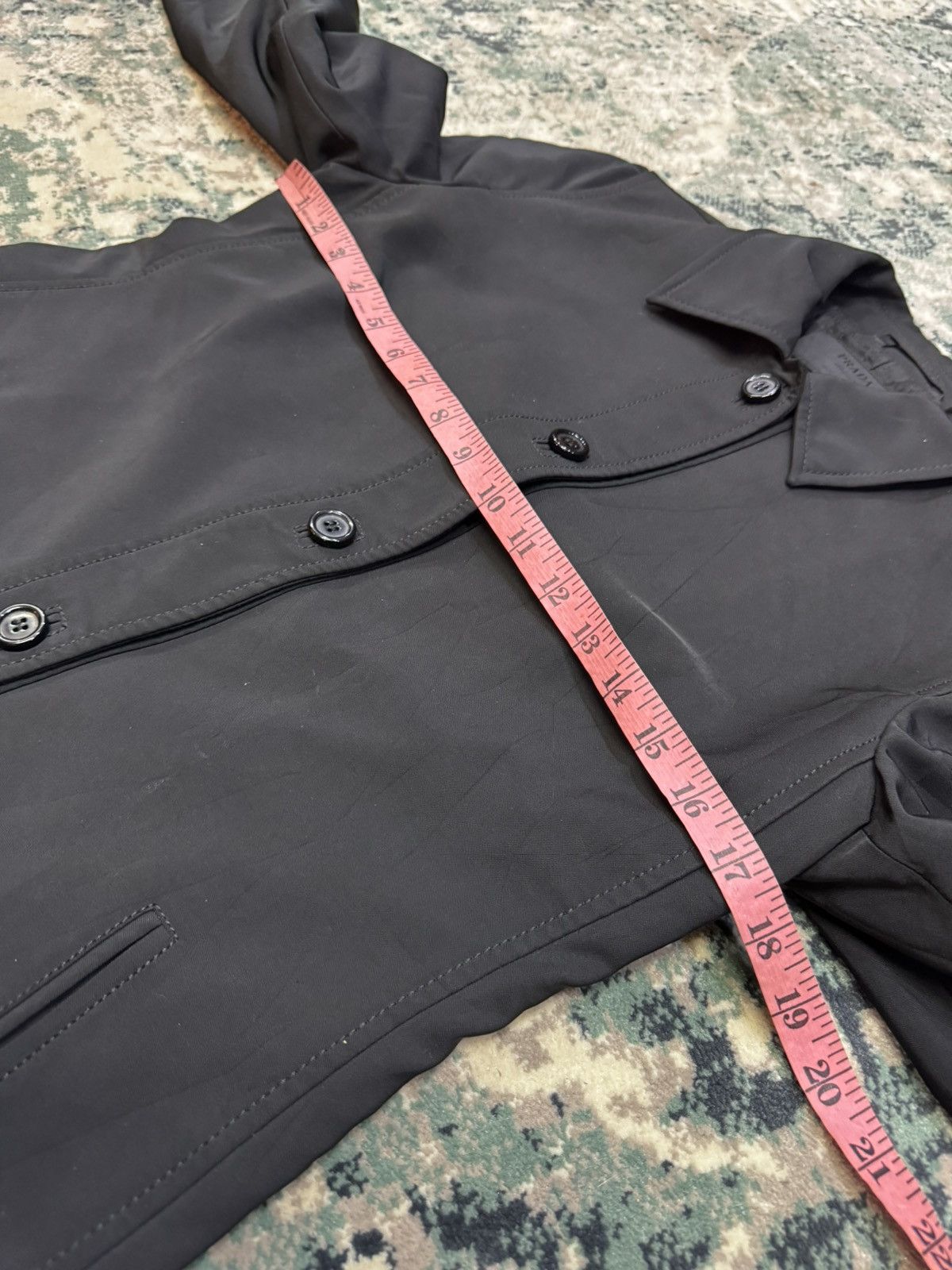 Prada VINTAGE PRADA NYLON JACKET Size M / US 6-8 / IT 42-44 - 4 Thumbnail