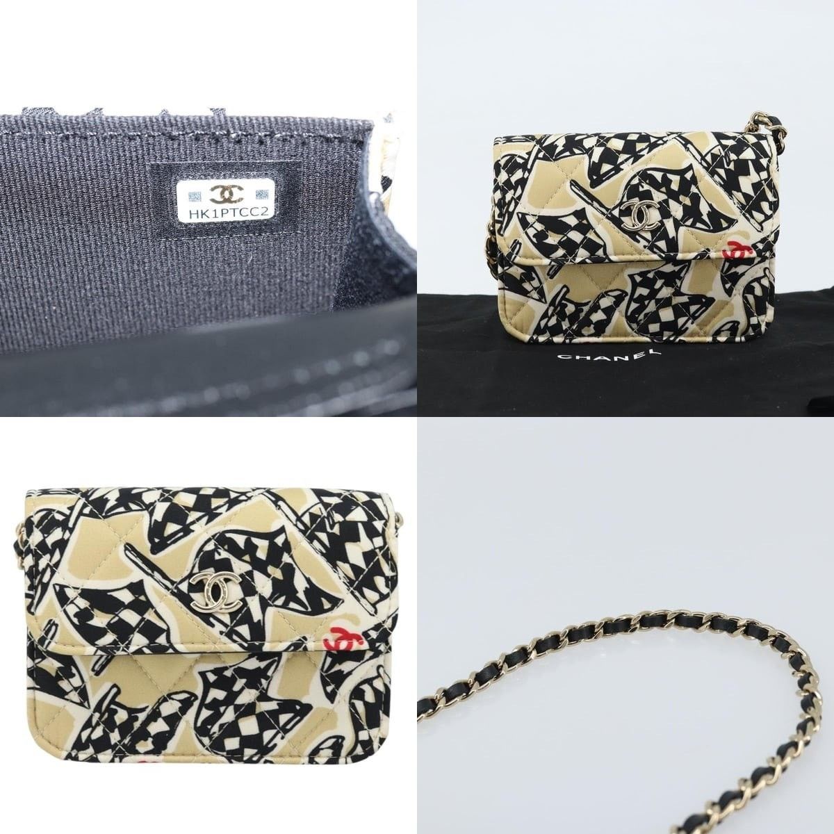 Chanel Chanel Chain Mini Matelasse 12 Shoulder Bag Size ONE SIZE - 5 Thumbnail
