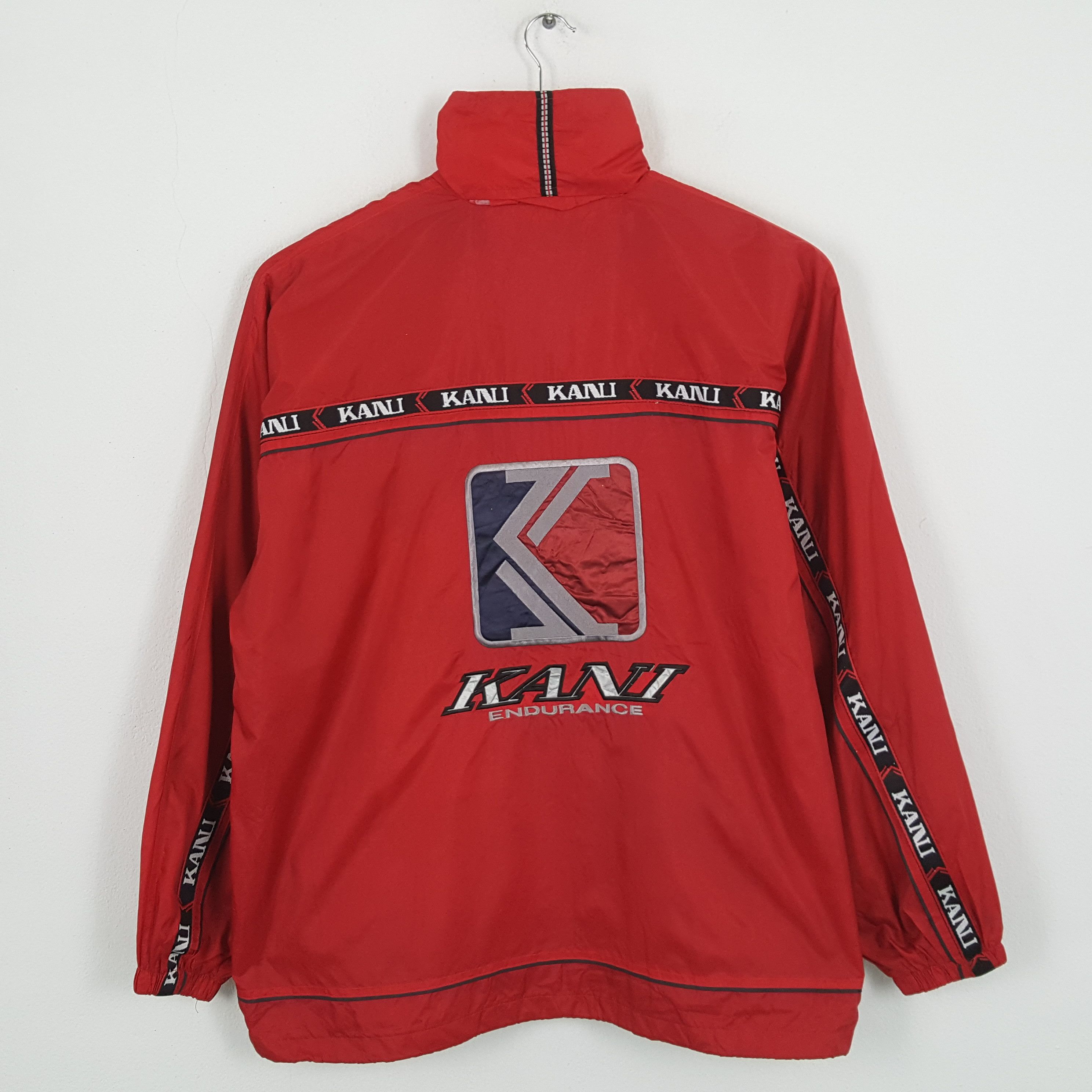 Karl Kani × Vintage Vintage KANI ENDURANCE Streetwear Skateboard Jacket Size US XXL / EU 58 / 5 - 1 Thumbnail