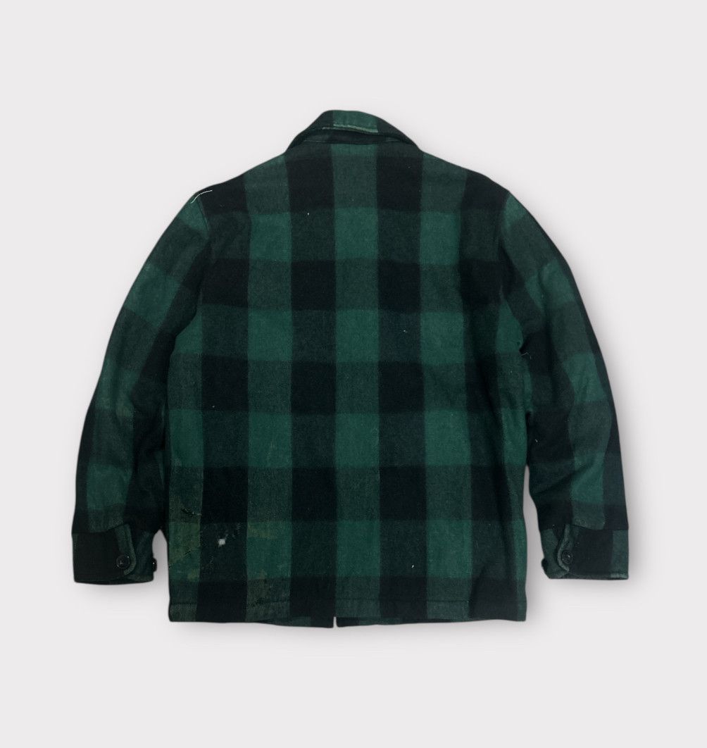 Carhartt Thrashed Faded Carhartt Wool ERD Grunge Jacket Size US M / EU 48-50 / 2 - 3 Thumbnail