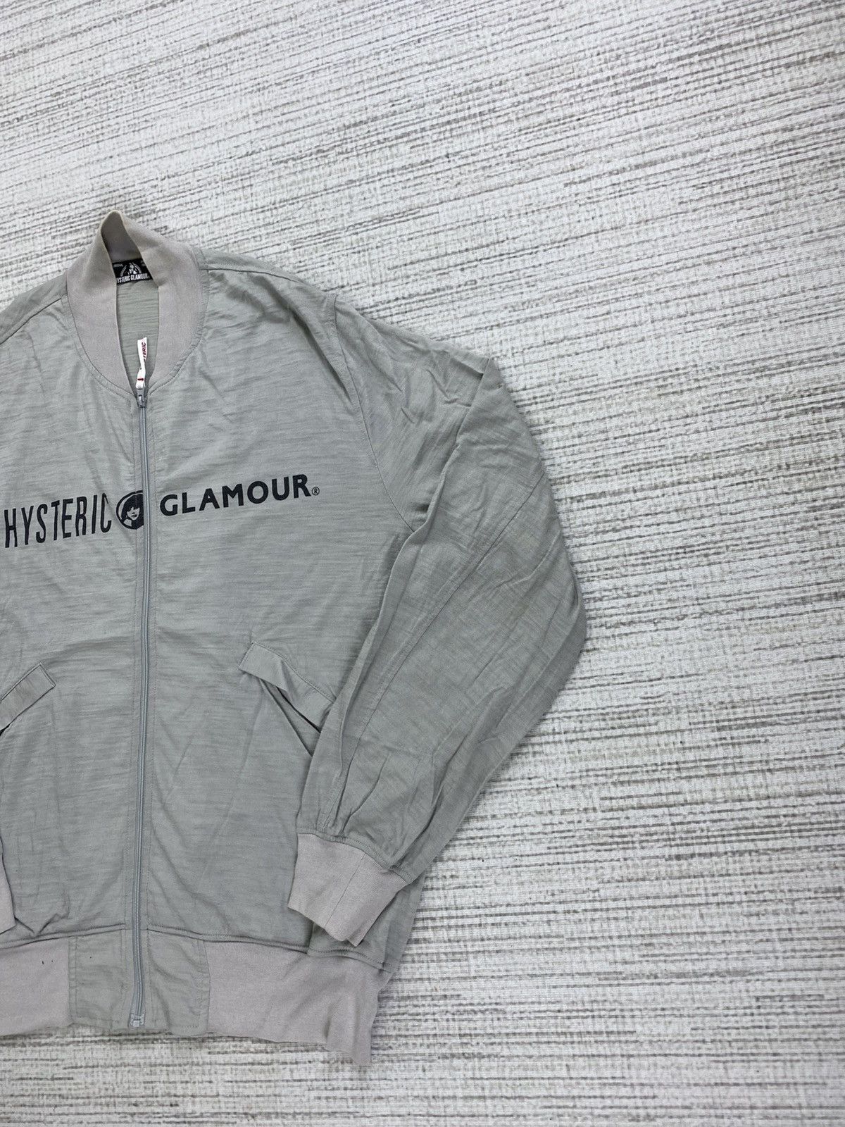 Hysteric Glamour 🔥STEALS Hysteric Glamour Big Spellout Zipper Style Size US L / EU 52-54 / 3 - 4 Thumbnail
