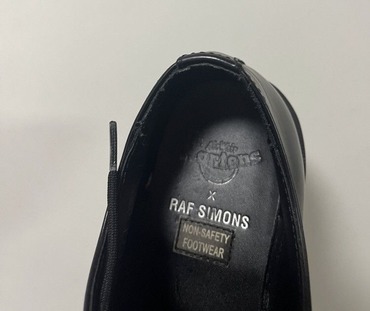 Raf Simons Raf Simons x Dr. Martens Double Iron Headed Leather Shoes Size US 9 / EU 42 - 9 Thumbnail