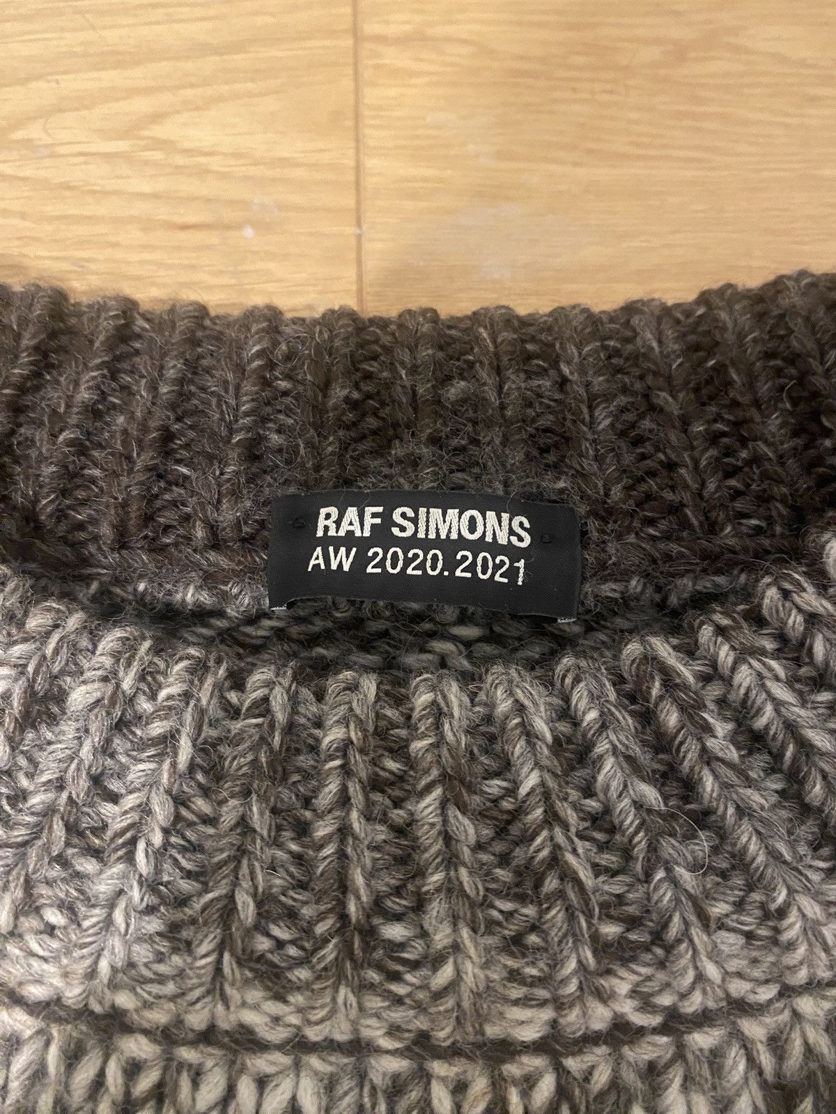 Raf Simons AW20/21 Raf Simons oversized Poloroid Graphic Knit Sweater Size US M / EU 48-50 / 2 - 5 Thumbnail