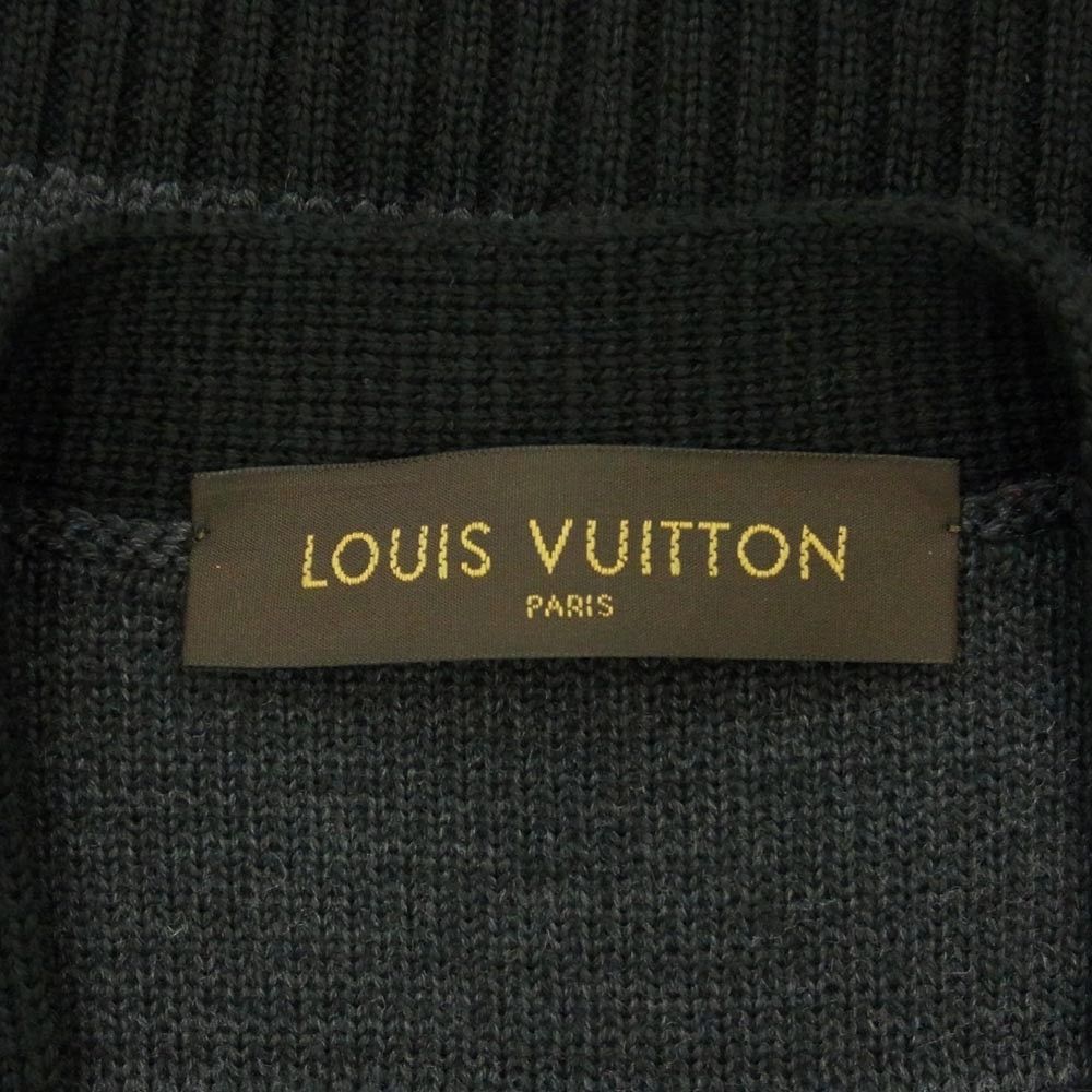 Fragment Design × Louis Vuitton LOUIS VUITTON Fragment Hiroshi Fujiwara Cardigan Sweater Size US L / EU 52-54 / 3 - 5 Thumbnail