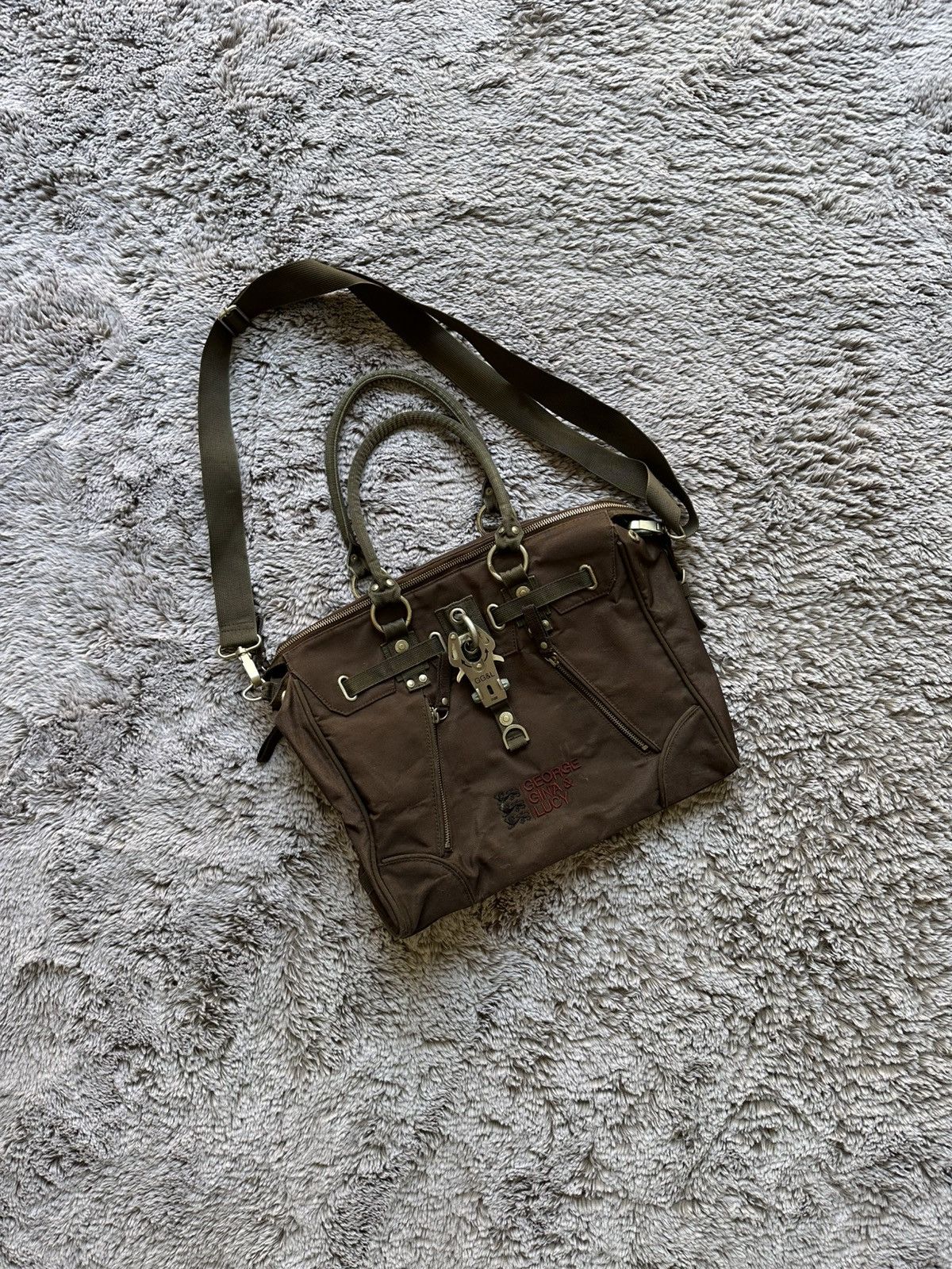 George Gina & Luce Bag Tasche Brown