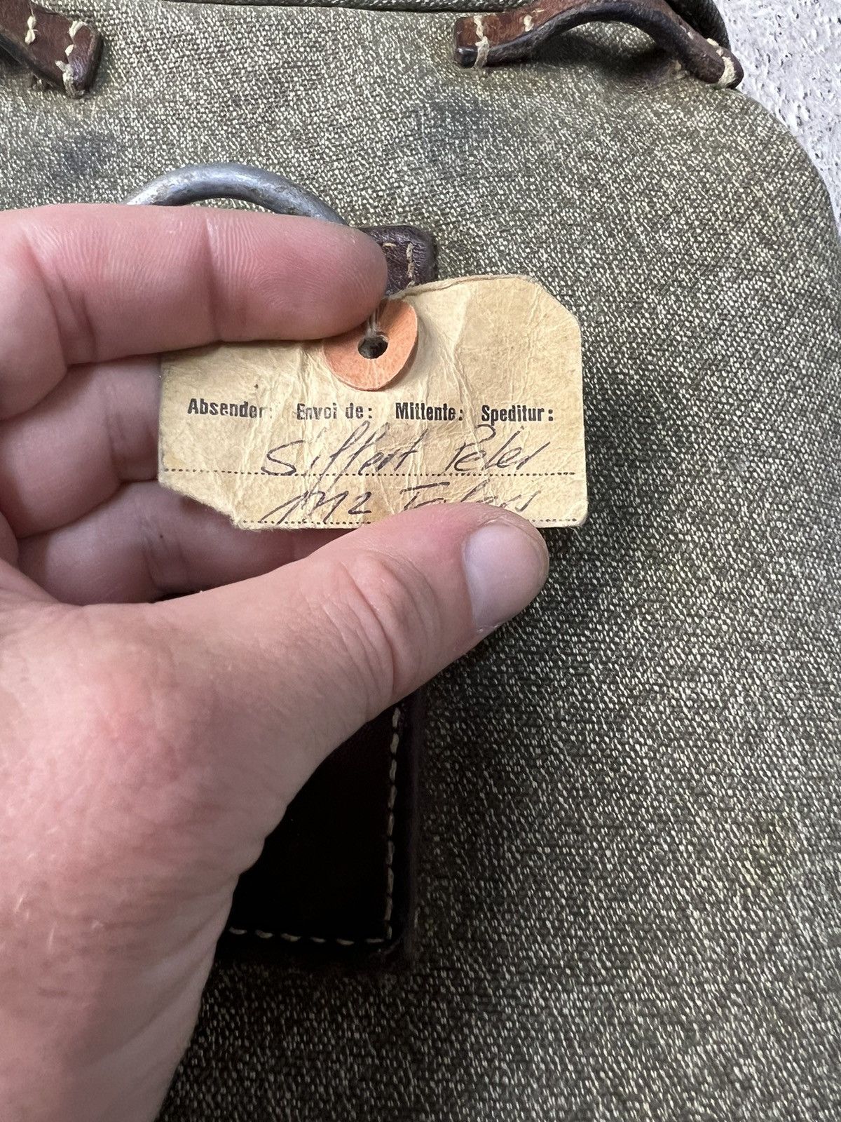 Vintage Extra Rare👹👹Issue 1948 Vintage Two Bags Bagpack Swiss Army m Size ONE SIZE - 10 Thumbnail