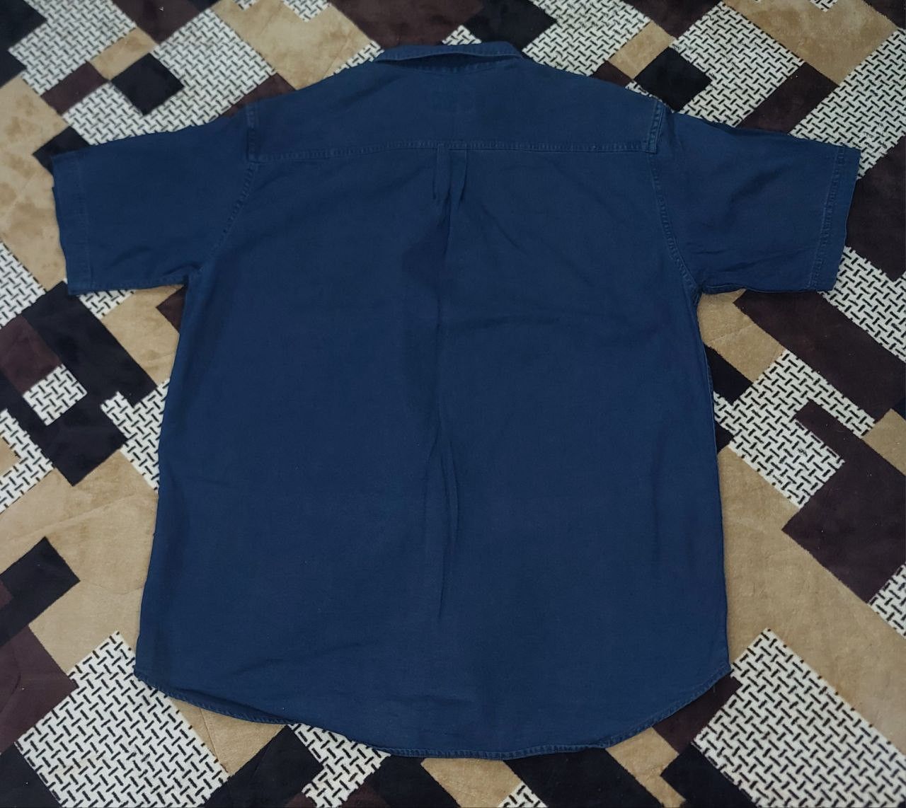 Rag & Bone Rags Navy Blue Shirt Size US M / EU 48-50 / 2 - 2 Thumbnail