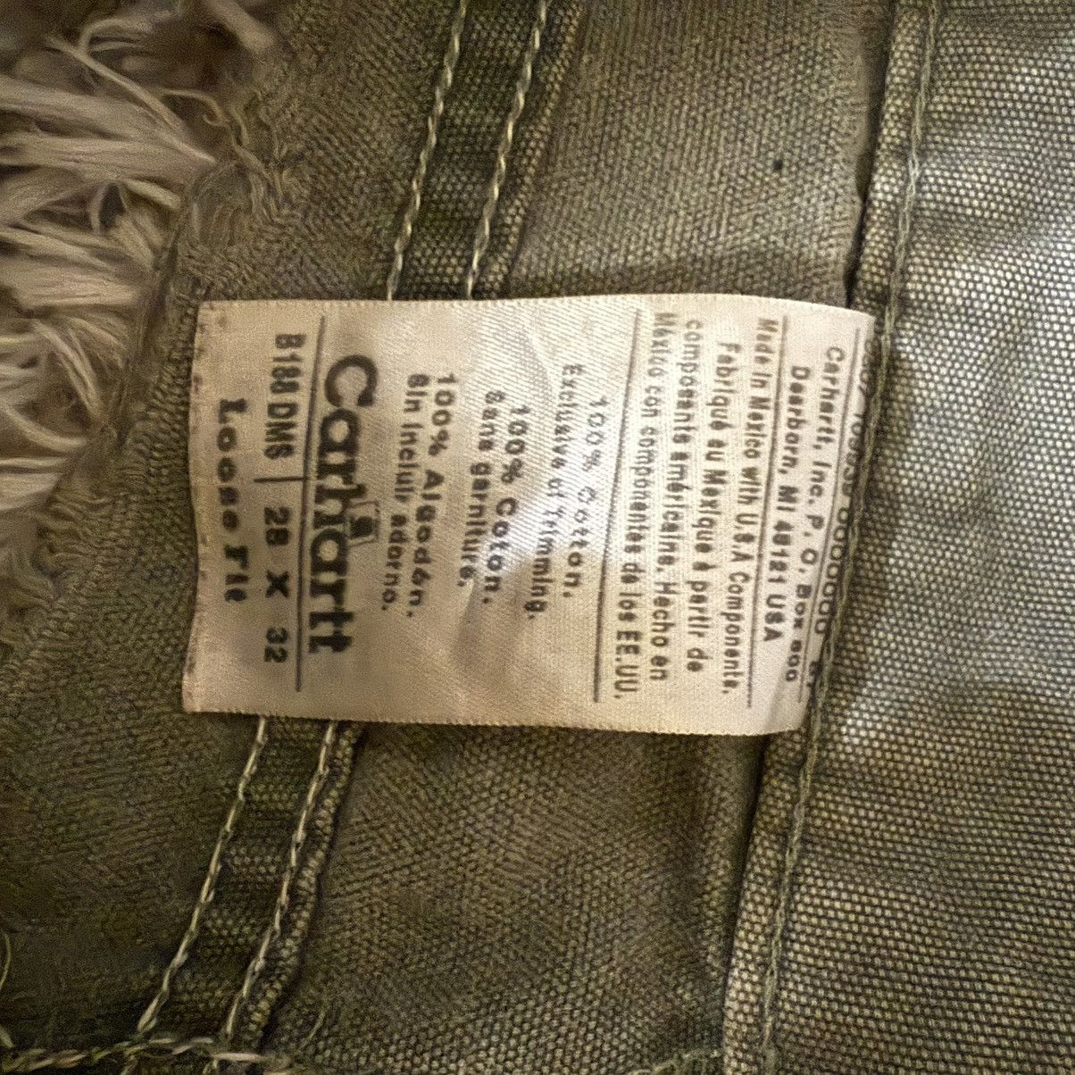 Carhartt Vintage y2k carhartt double knees slim pants Size US 28 / EU 44 - 10 Thumbnail