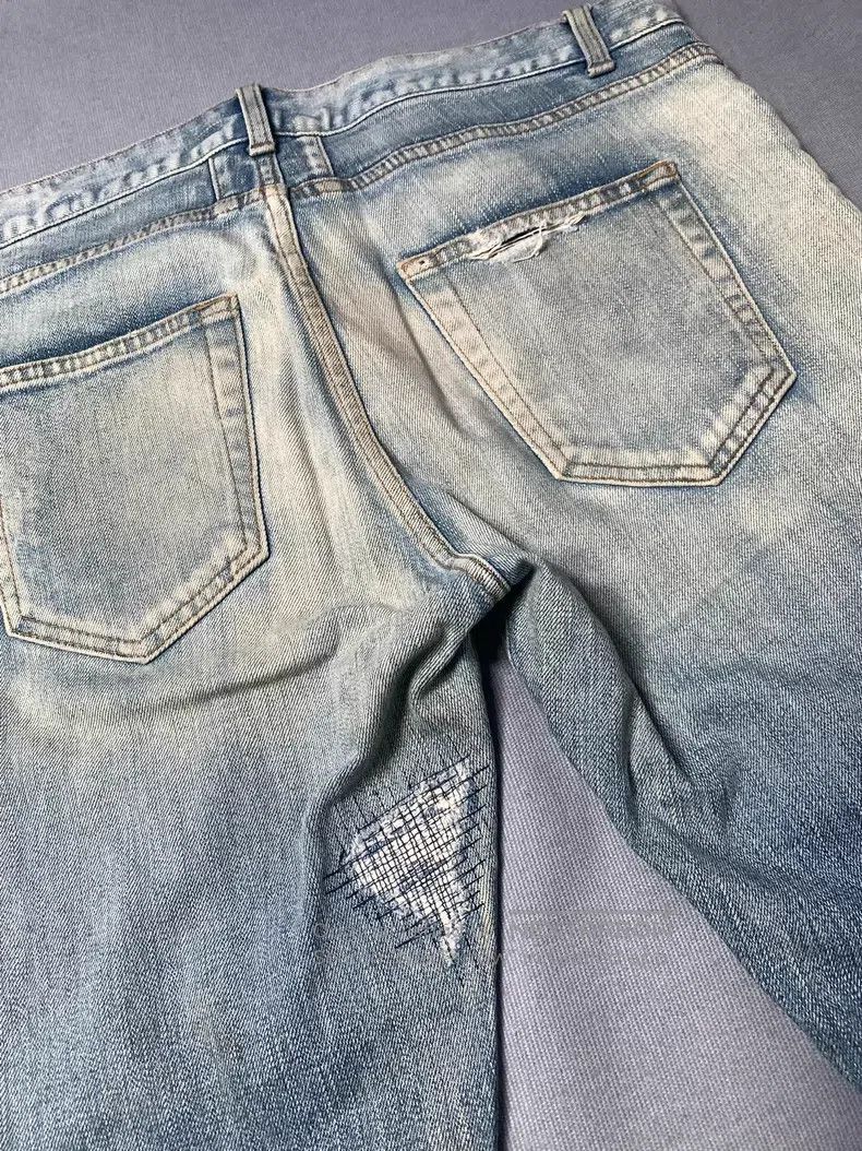 Saint Laurent Paris Saint Laurent Paris jeans i Size US 32 / EU 48 - 4 Thumbnail