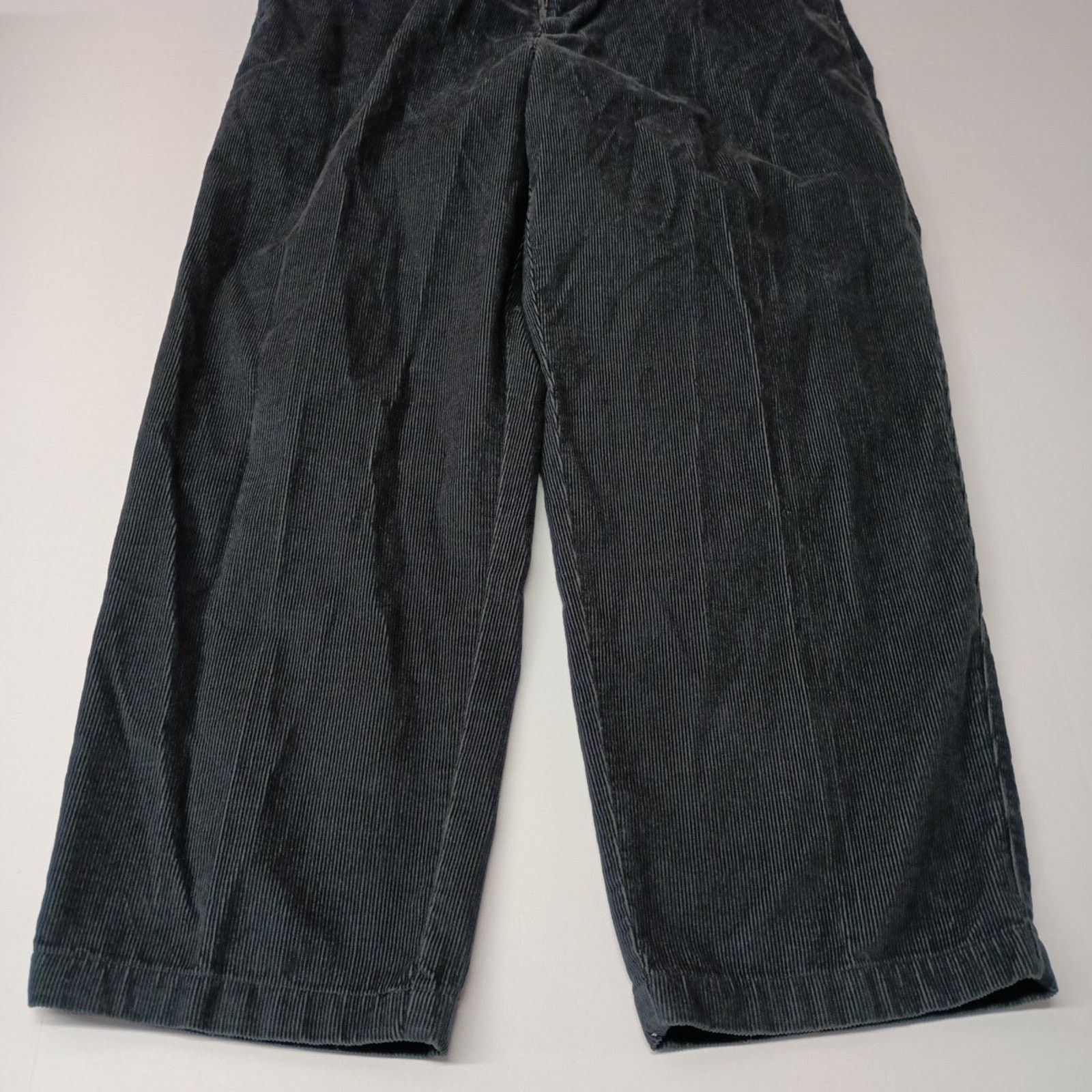 Covington Covington Corduroy Pants Men's Size 40x30 Gray Classic Fit Size US 40 / EU 56 - 3 Thumbnail