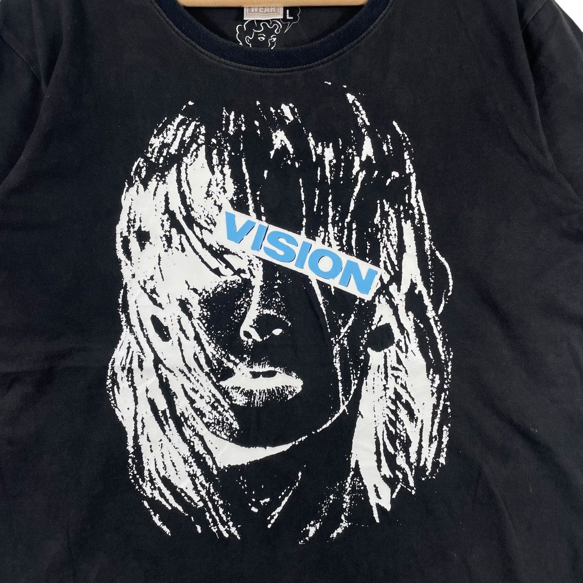 Vintage × Vision Streetwear Vintage Vision Street Wear X Half Man Skateboarding Te Shirt Size US L / EU 52-54 / 3 - 3 Thumbnail