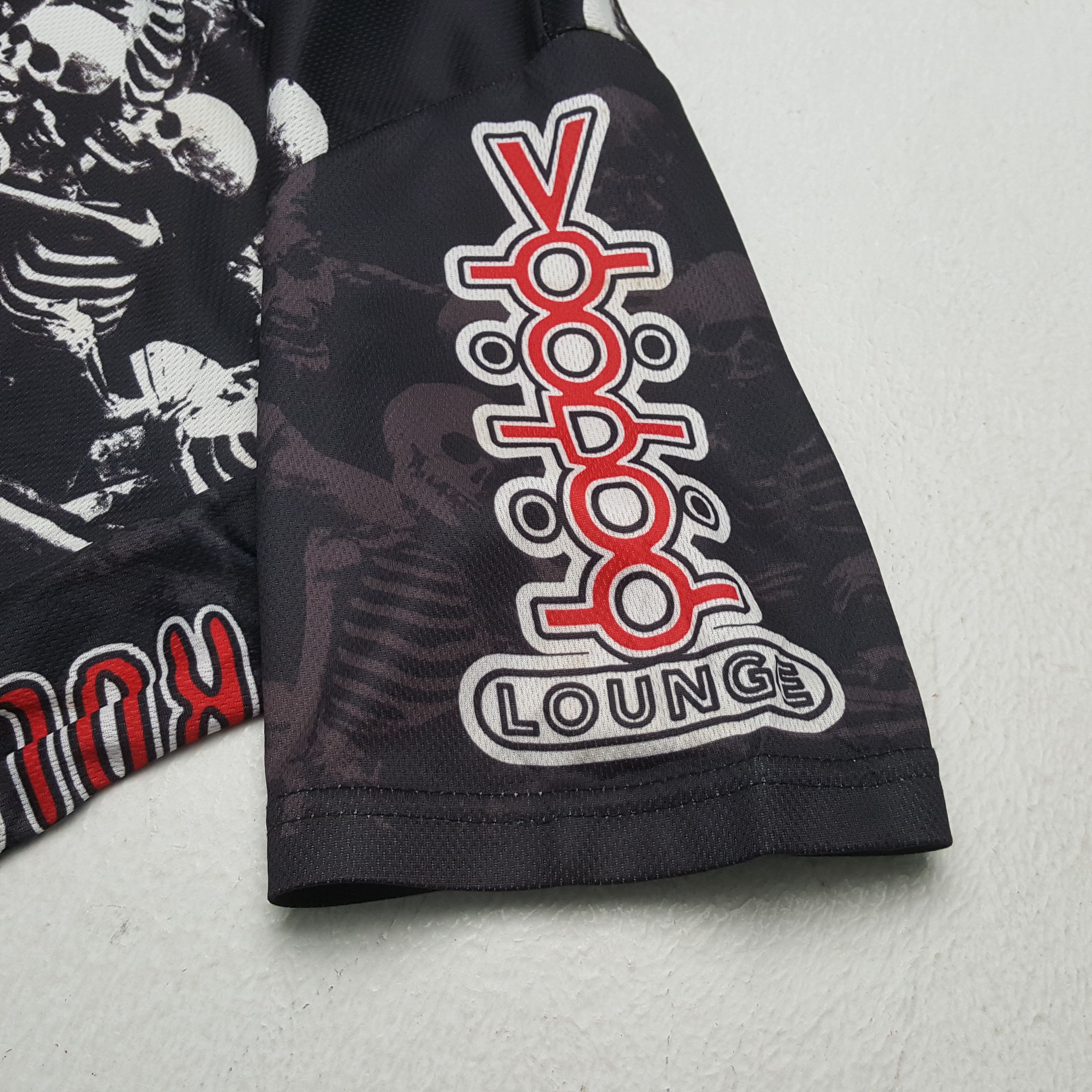 Vintage Rolling Stones Voodoo Lounge Bike Jersey Tshirt RR15 Size US M / EU 48-50 / 2 - 6 Thumbnail