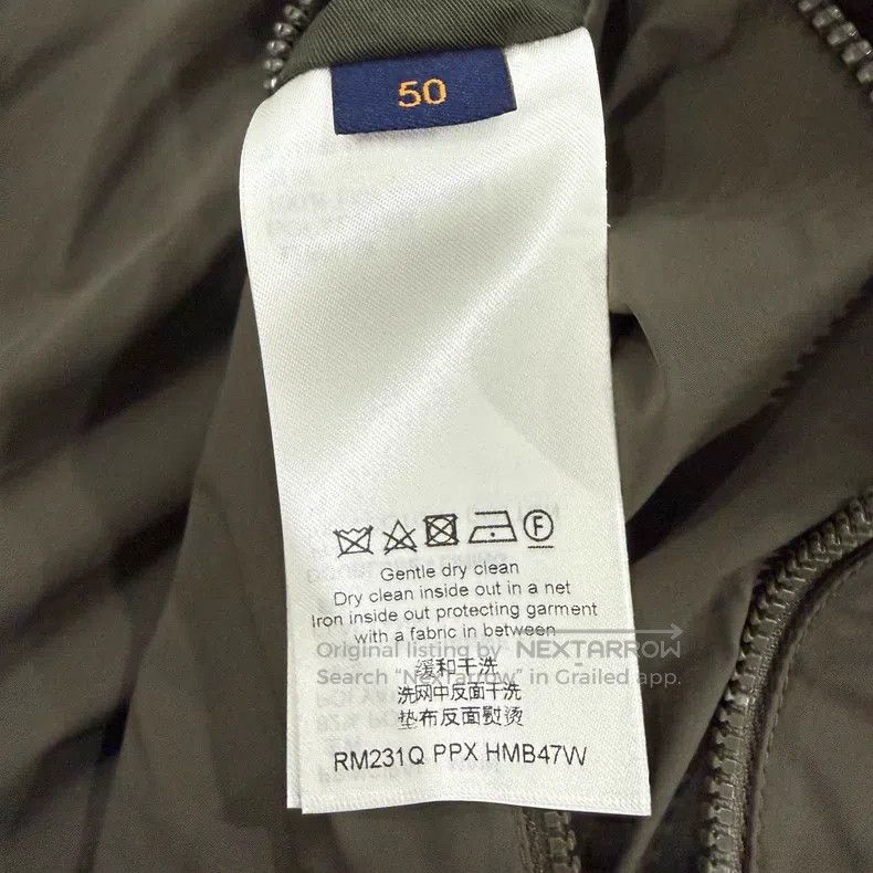 Louis Vuitton Louis Vuitton Three-flower full-print quilted hooded jacke Size US M / EU 48-50 / 2 - 4 Thumbnail
