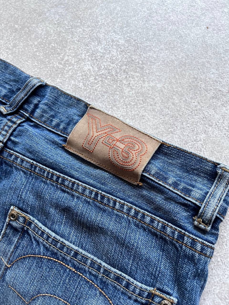 Vintage Vintage Y-3 Yohji Yamamoto Adidas Embroidery Jeans 32 Size US 32 / EU 48 - 7 Thumbnail