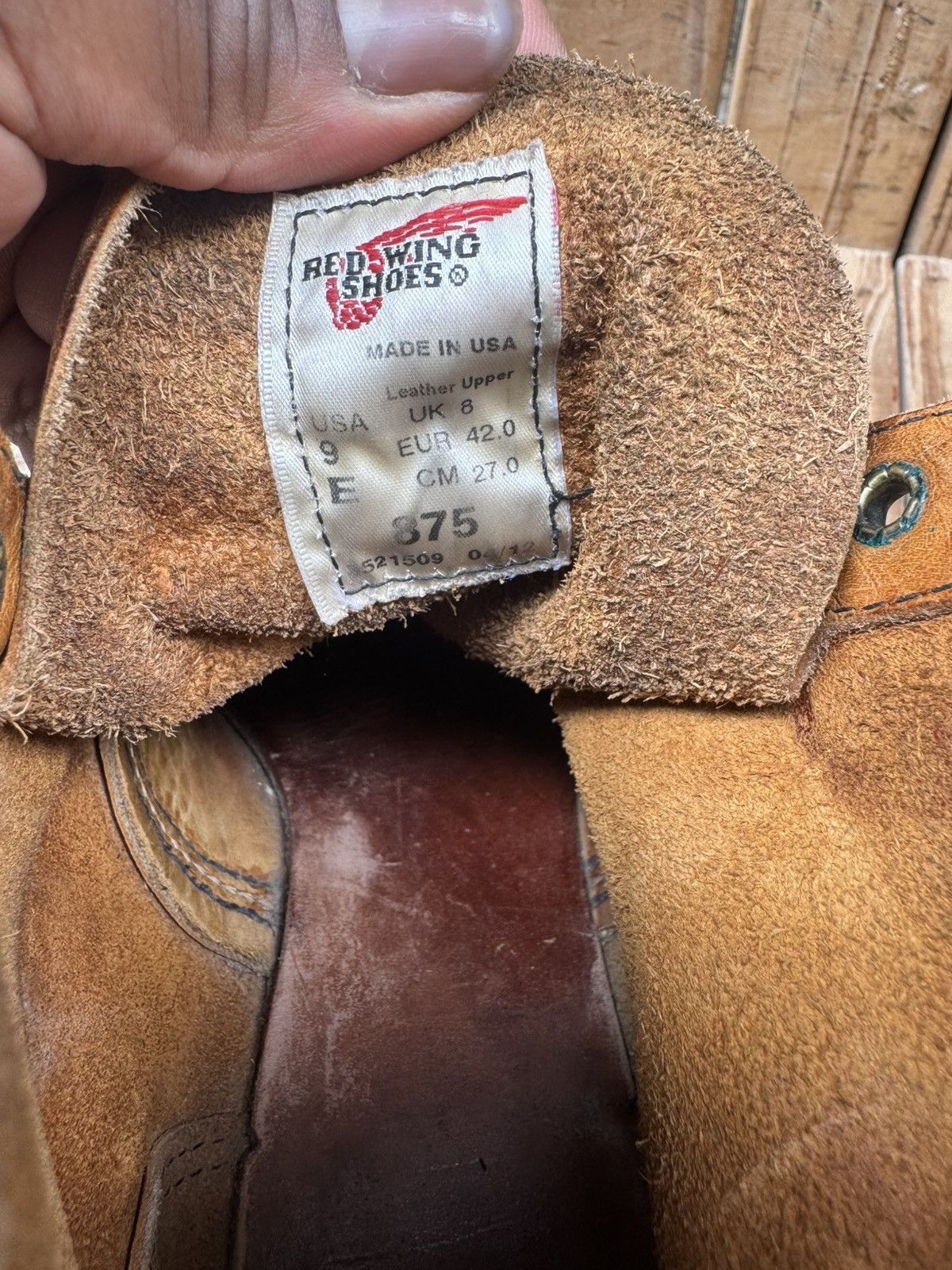 Red Wing Red Wing Heritage 875 Moc Toe Brown Boots USA 9 E| Uk 8| 42 Size US 9 / EU 42 - 20 Thumbnail