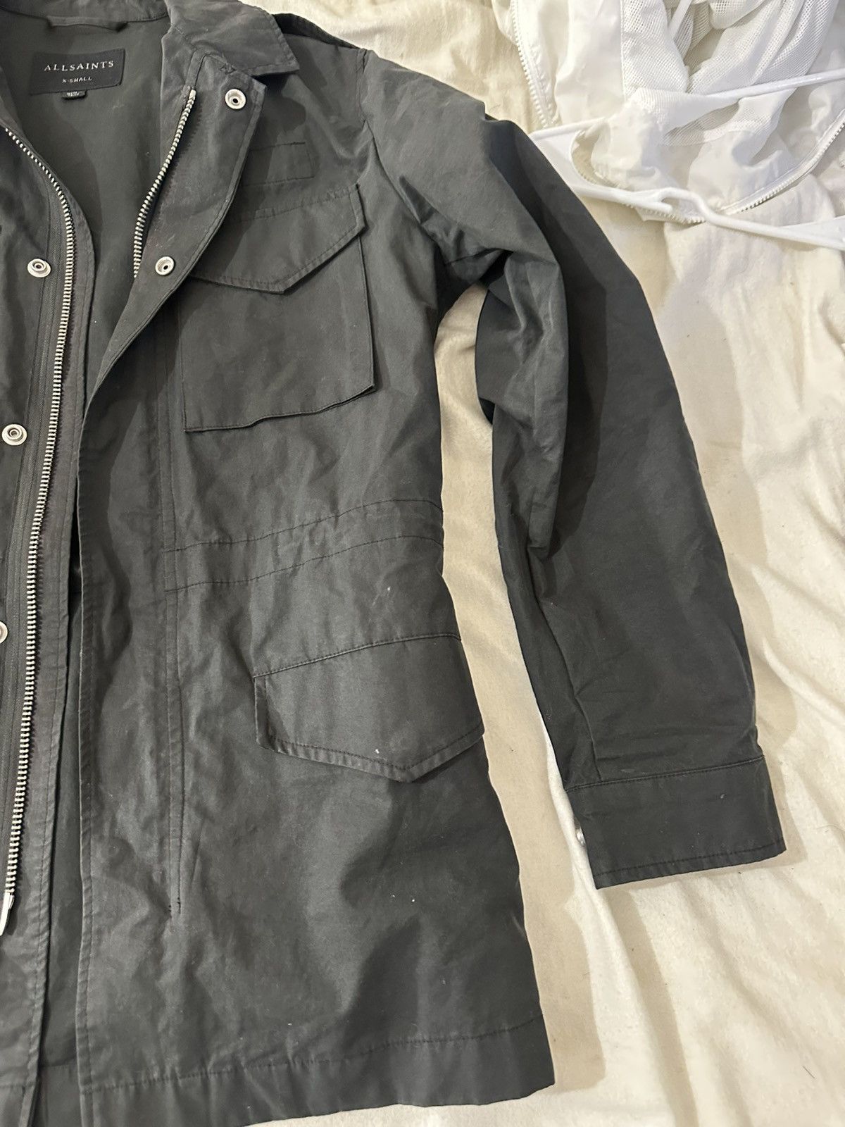 Allsaints Allsaints jacket size medium Size US XS / EU 42 / 0 - 2 Thumbnail