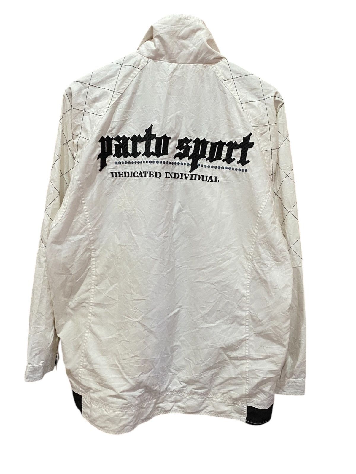 Vintage VINTAGE PARTO SPORT WINDBREAKER Size US L / EU 52-54 / 3 - 1 Thumbnail