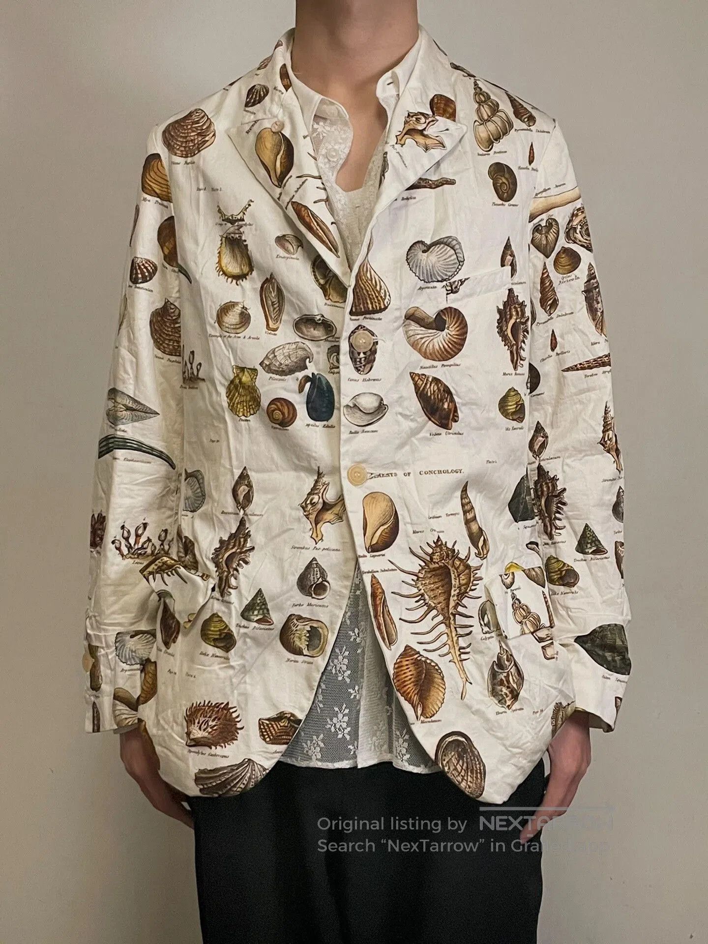 Paul Harnden Shoemakers Paul Harnden Shell Print Blazer Jacket. Size US M / EU 48-50 / 2 - 1 Thumbnail