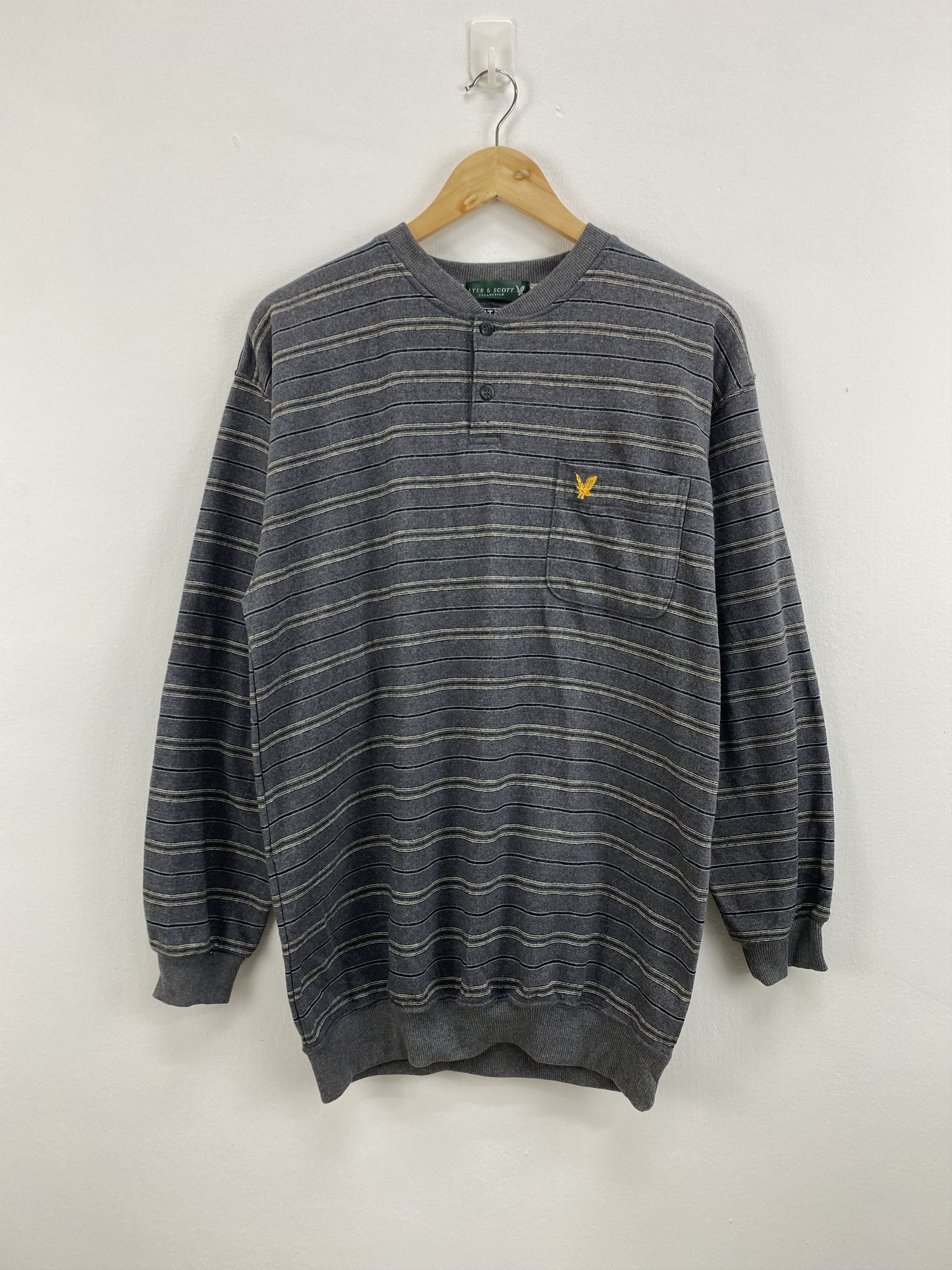 Lyle & Scott Lyle & Scott Swetashirt Sweater Size US L / EU 52-54 / 3 - 1 Thumbnail