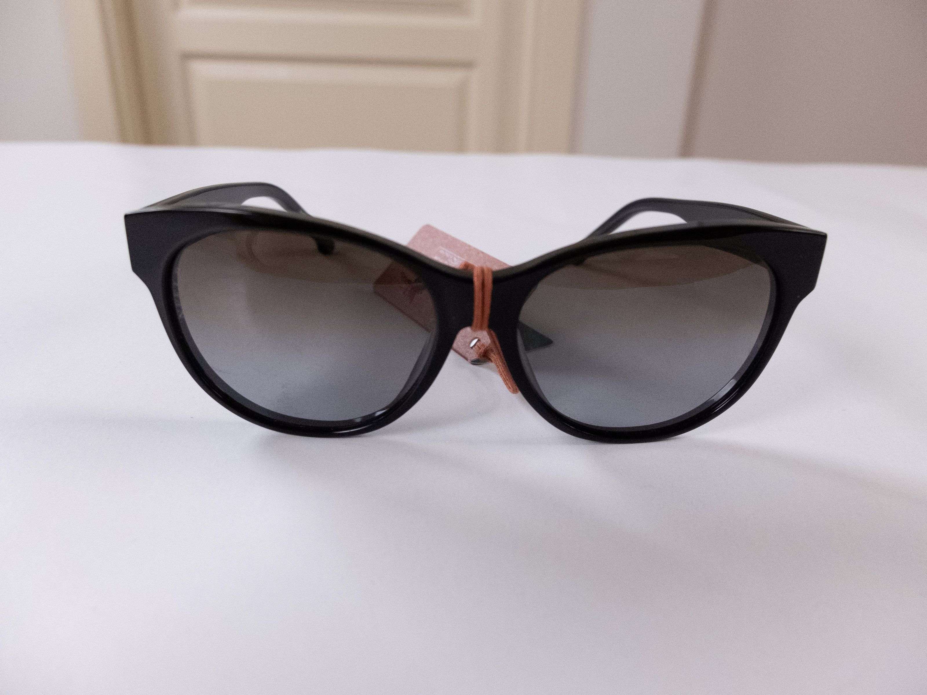 Loro Piana LORO PIANA Freetime black acetate oval N.P.E.L.P. sunglasses Size ONE SIZE - 2 Thumbnail